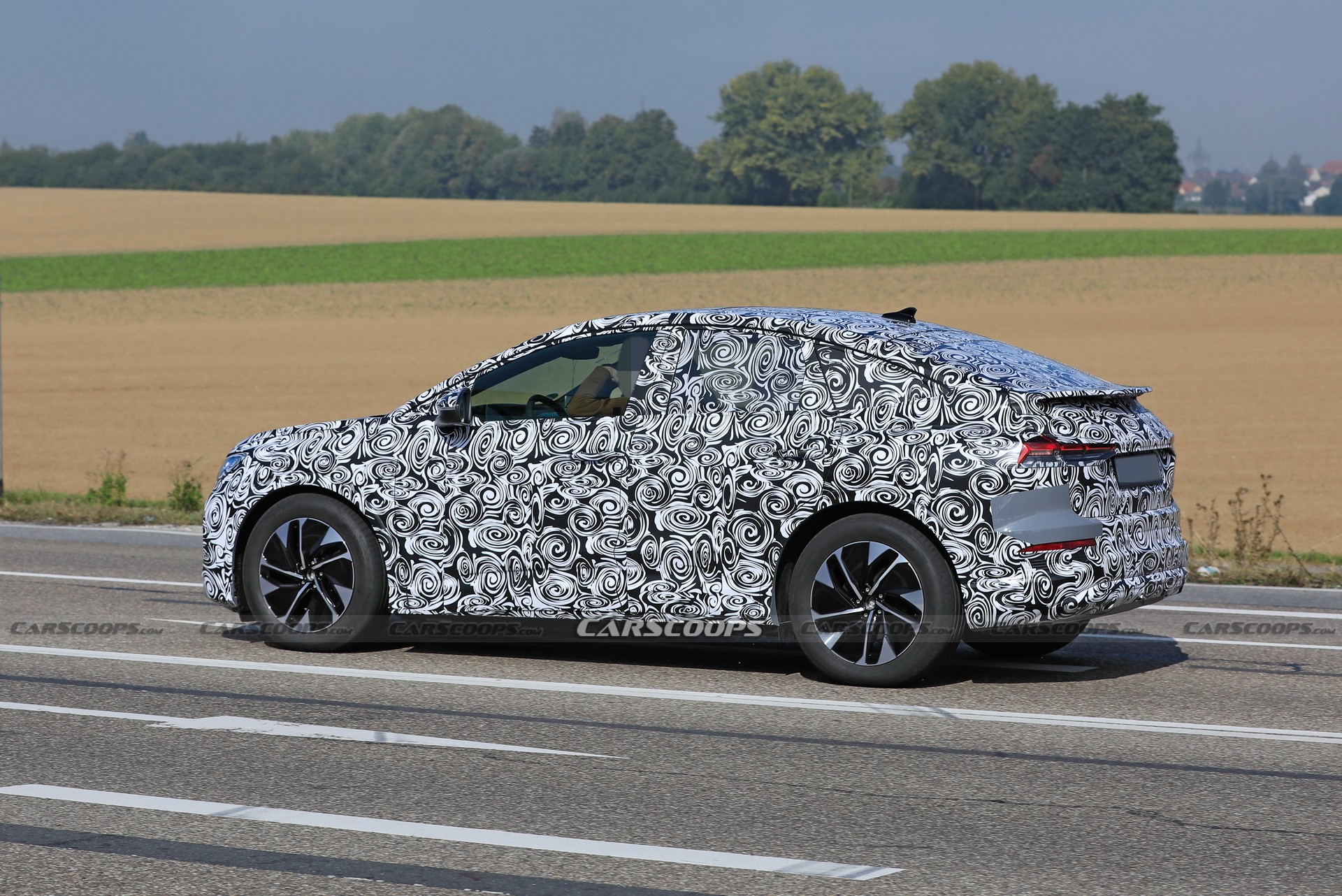 Audi Is Wasting No Time Getting The Q4 Sportback E-Tron Ready For Production