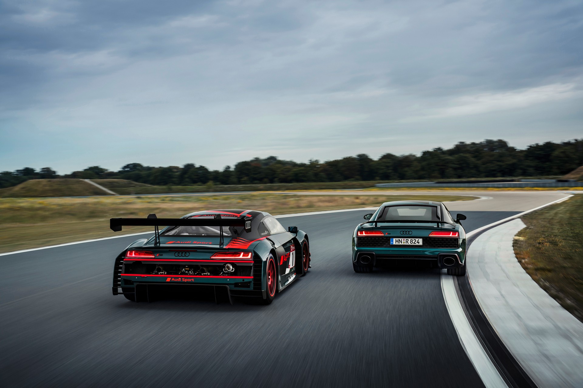 Audi R8 Green Hell Edition Pays Tribute To The R8 LMS’ Success On The ‘Ring
