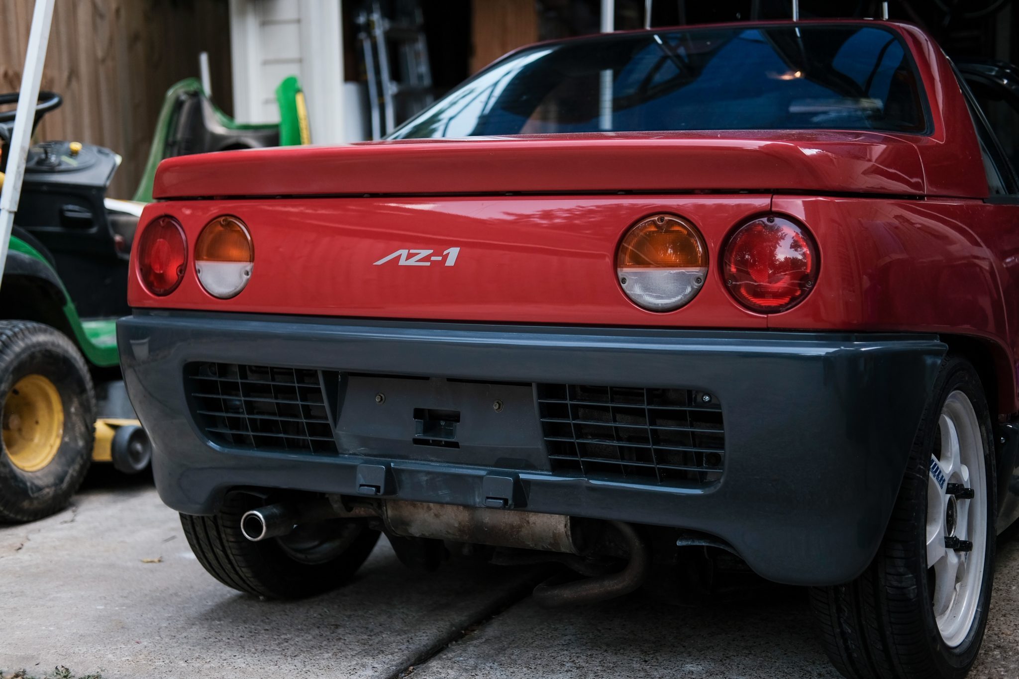 1992 Autozam AZ-1 Is A Unique Kei Car – And One’s For Sale In Texas