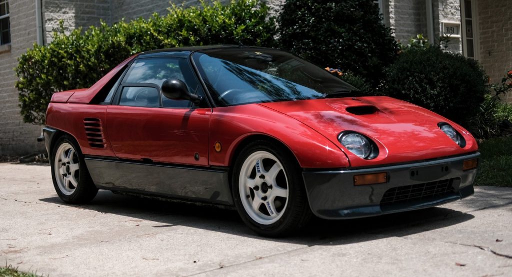  1992 Autozam AZ-1 Is A Unique Kei Car – And One’s For Sale In Texas
