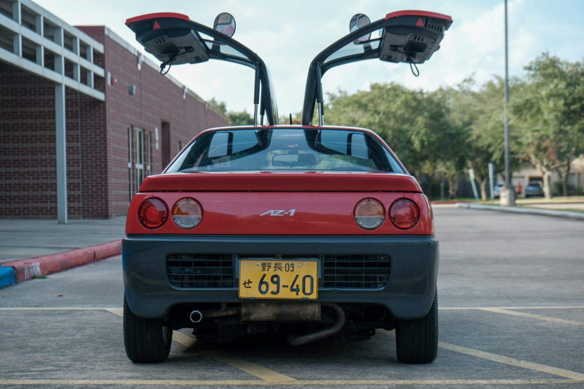 1992 Autozam AZ-1 Is A Unique Kei Car – And One’s For Sale In Texas