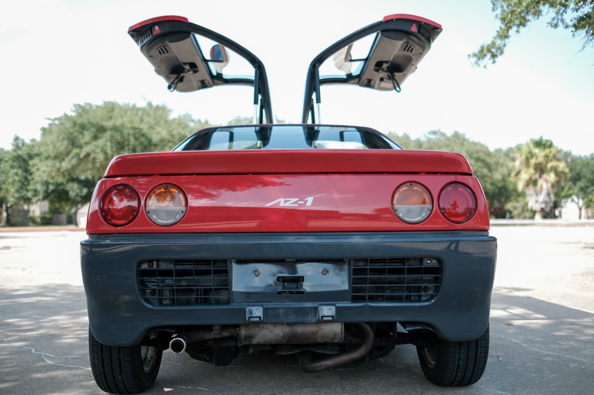 1992 Autozam AZ-1 Is A Unique Kei Car – And One’s For Sale In Texas