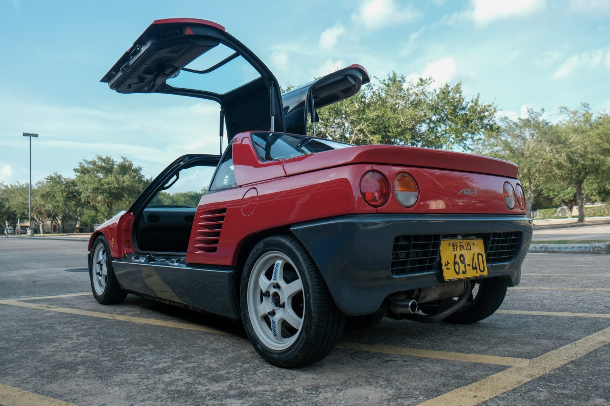 1992 Autozam AZ-1 Is A Unique Kei Car – And One’s For Sale In Texas