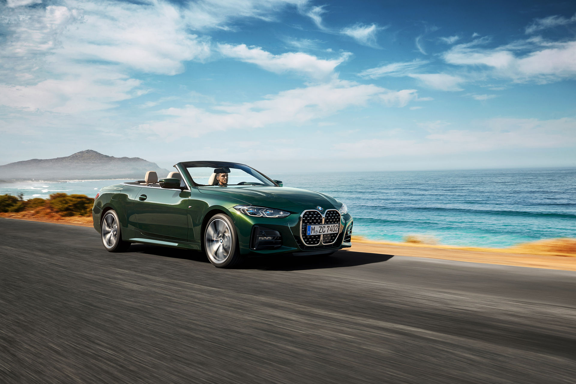 BMW Unveils New 2021 4-Series Convertible, Priced From $51,300 In The U.S.