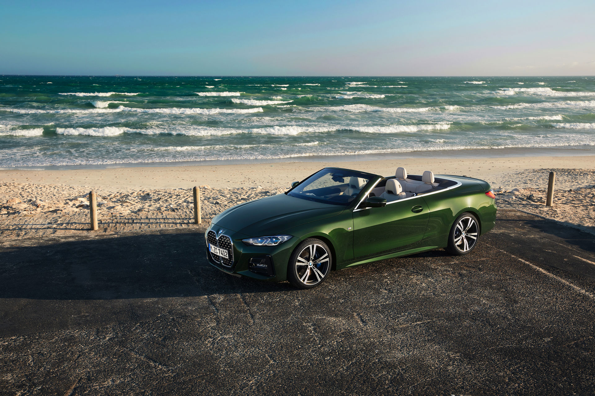 BMW Unveils New 2021 4-Series Convertible, Priced From $51,300 In The U.S.