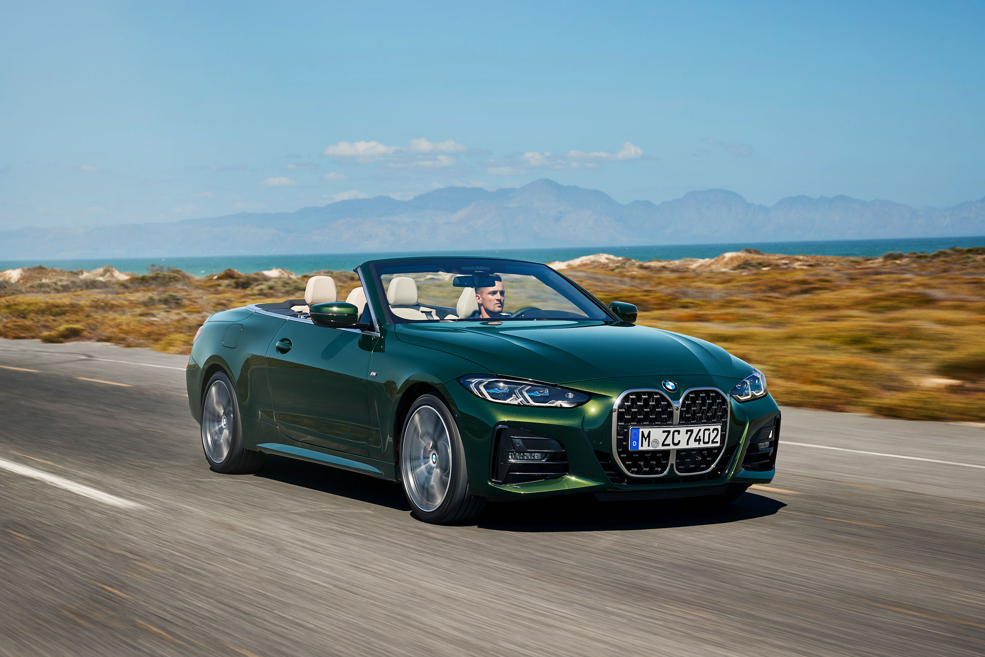 BMW Unveils New 2021 4-Series Convertible, Priced From $51,300 In The U.S.