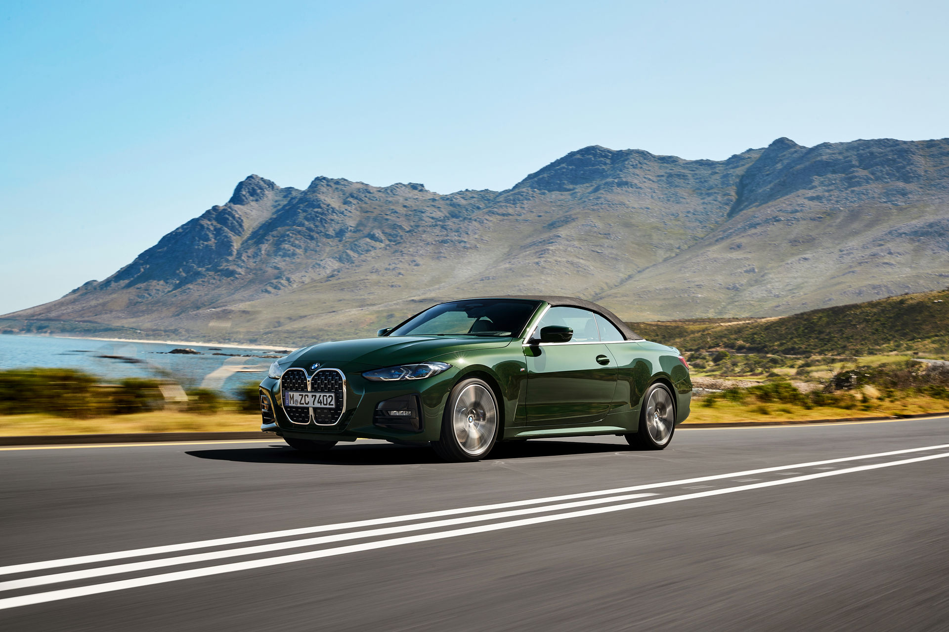 BMW Unveils New 2021 4-Series Convertible, Priced From $51,300 In The U.S.