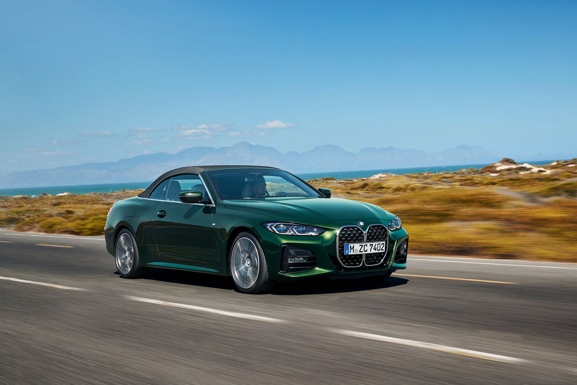 BMW Unveils New 2021 4-Series Convertible, Priced From $51,300 In The U.S.