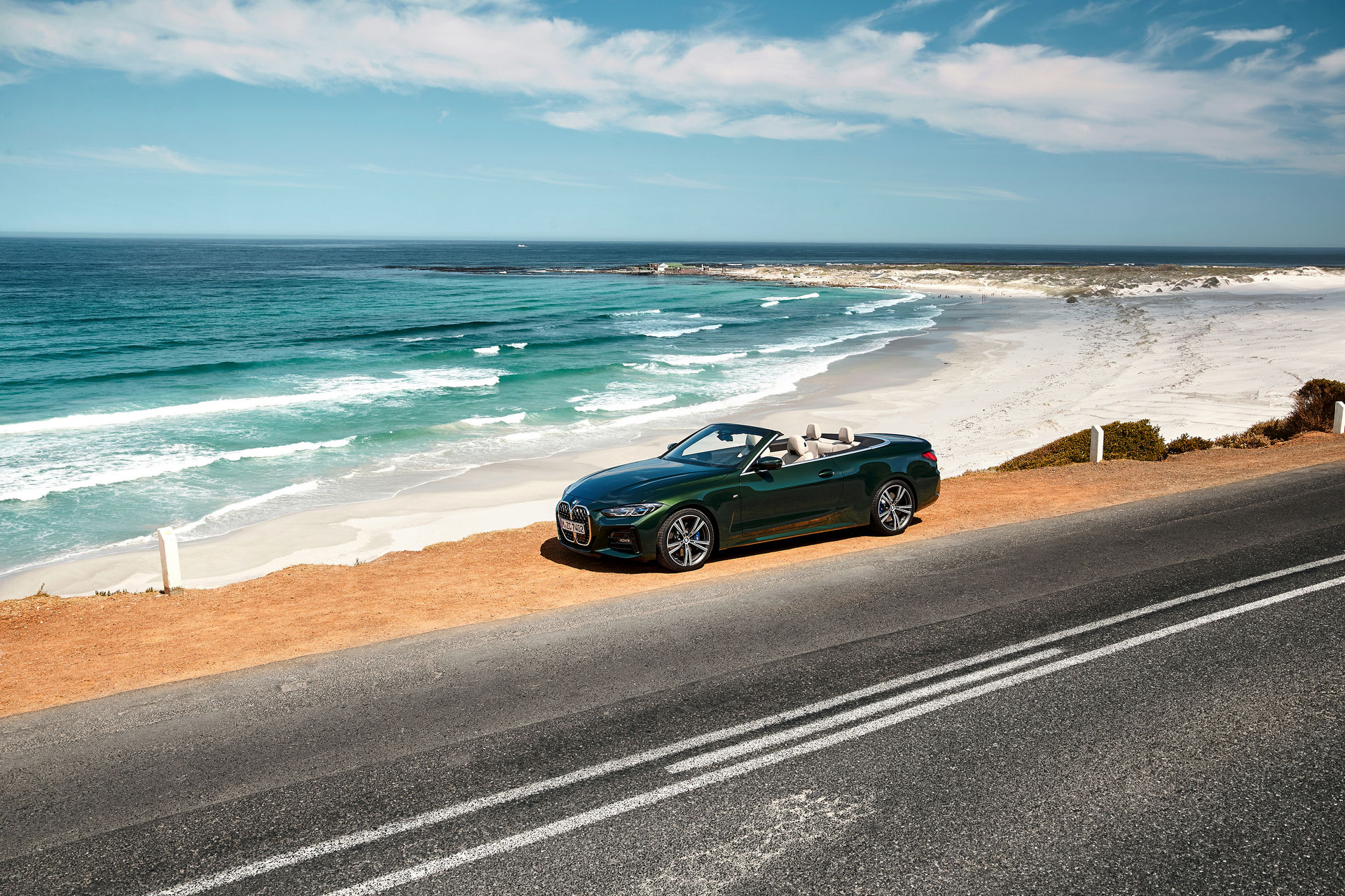 BMW Unveils New 2021 4-Series Convertible, Priced From $51,300 In The U.S.