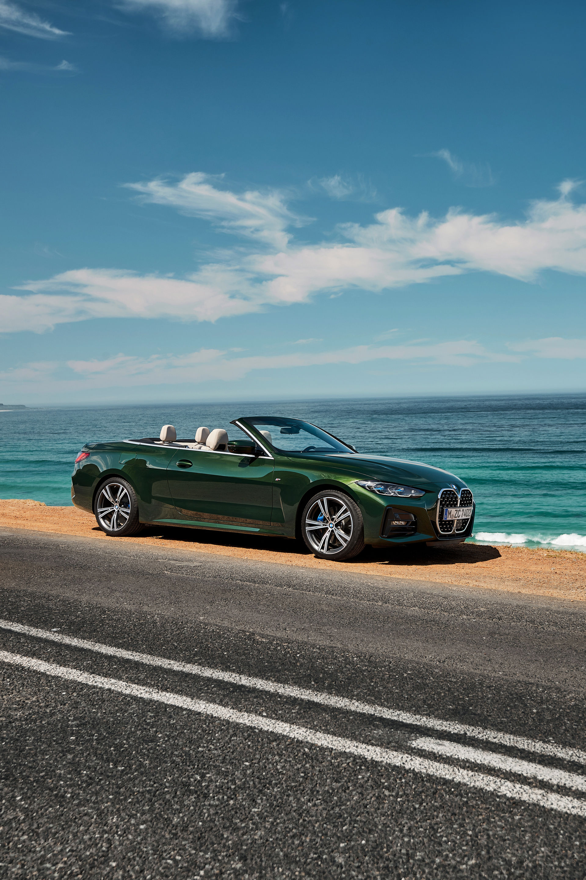 BMW Unveils New 2021 4-Series Convertible, Priced From $51,300 In The U.S.
