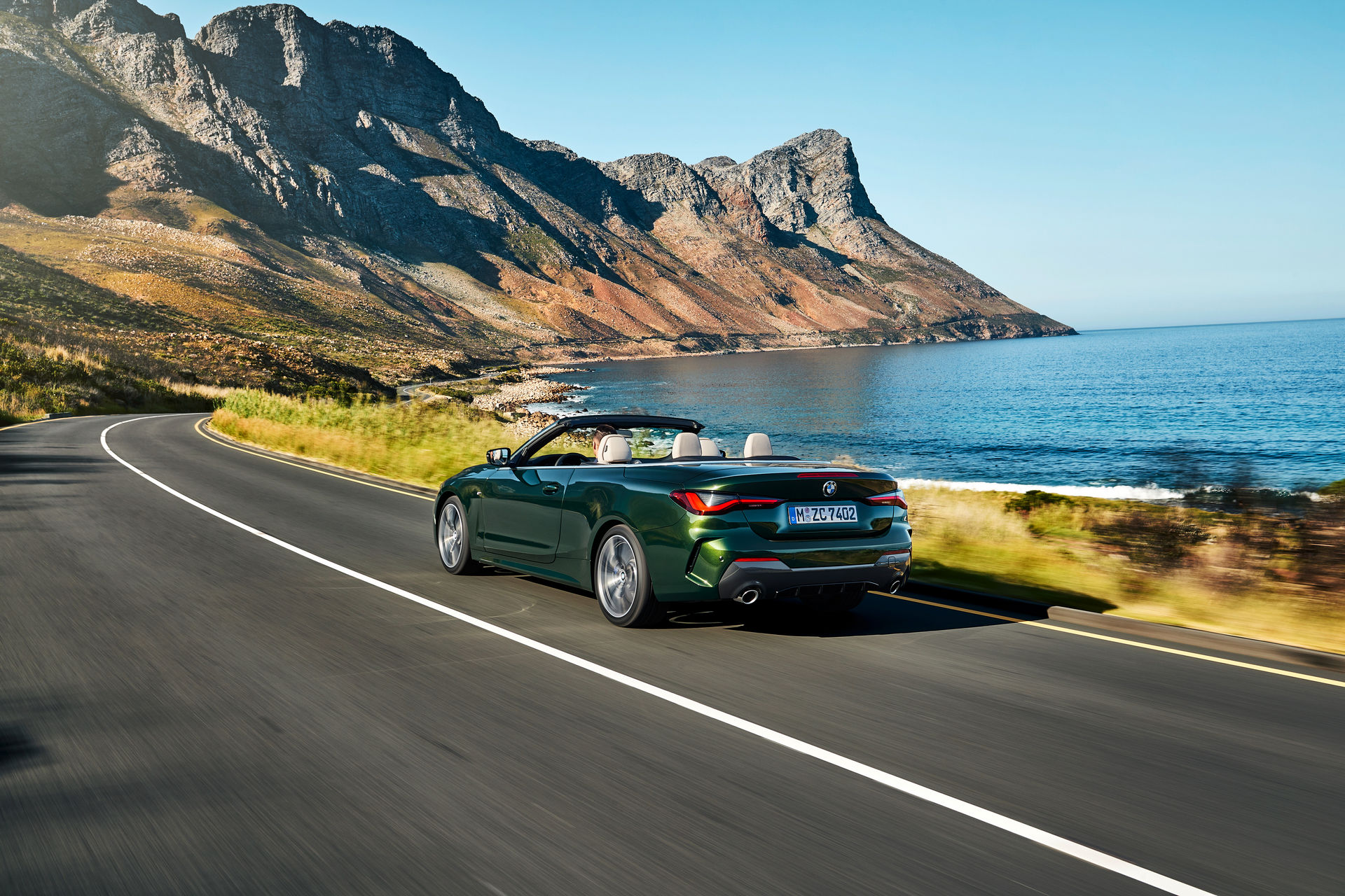 BMW Unveils New 2021 4-Series Convertible, Priced From $51,300 In The U.S.