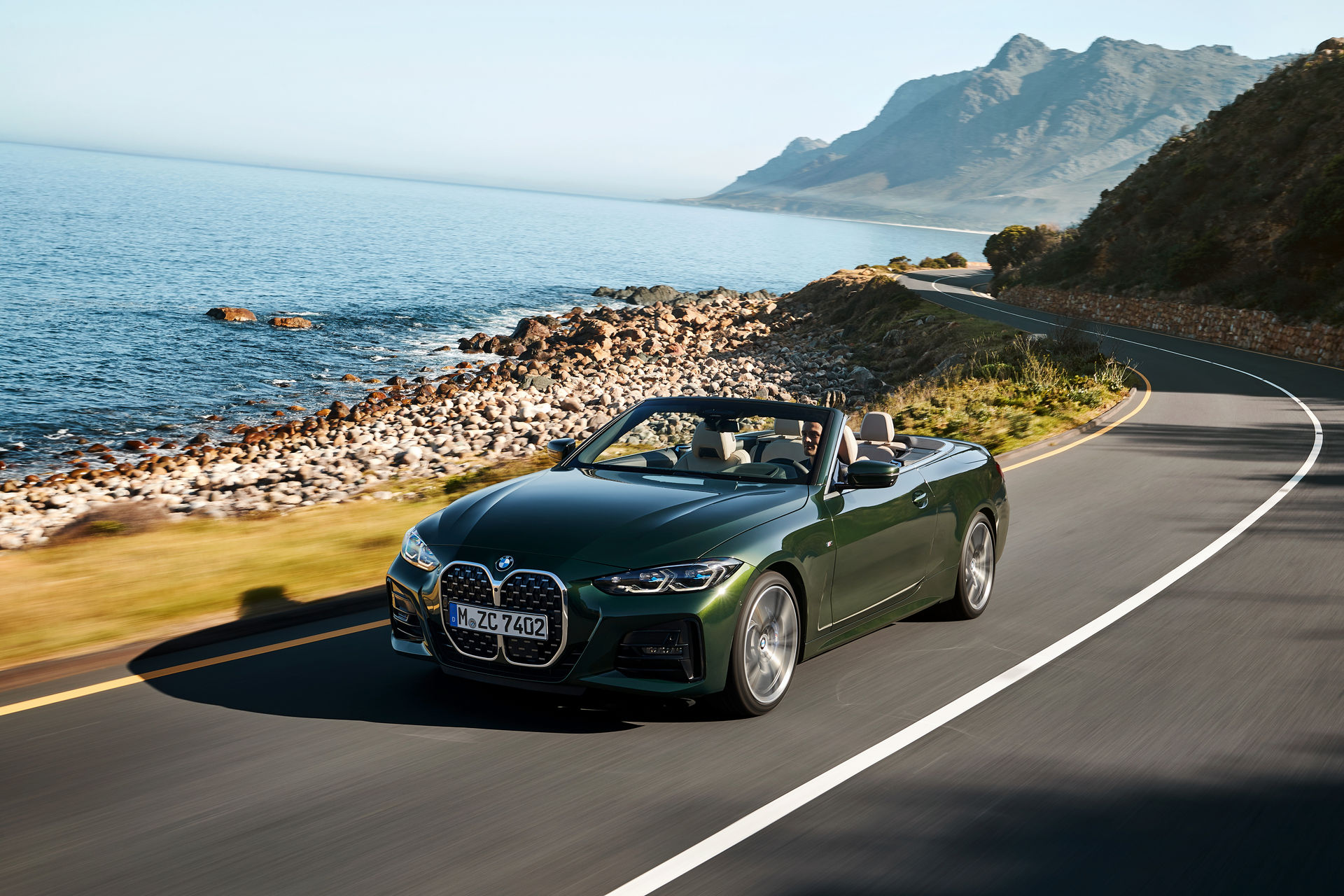 BMW Unveils New 2021 4-Series Convertible, Priced From $51,300 In The U.S.