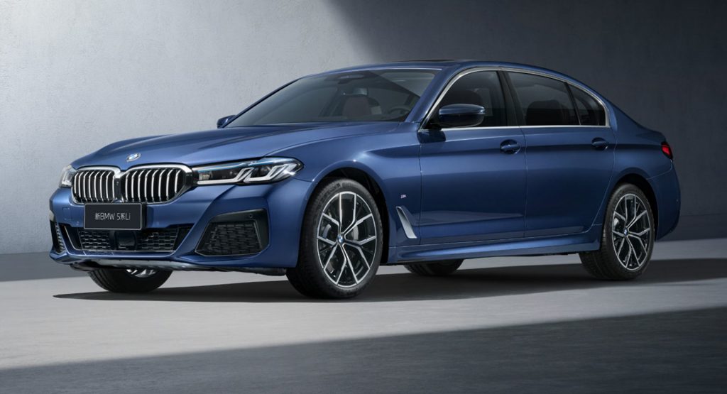 2021 BMW 5-Series Lands In China With Long Wheelbase And More Luxury