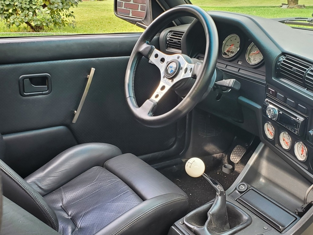 Someone Dropped A 350 Cubic-Inch V8 Into This E30 BMW 3-Series