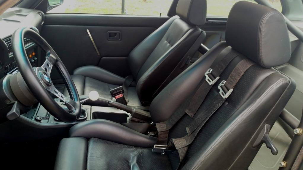 Someone Dropped A 350 Cubic-Inch V8 Into This E30 BMW 3-Series