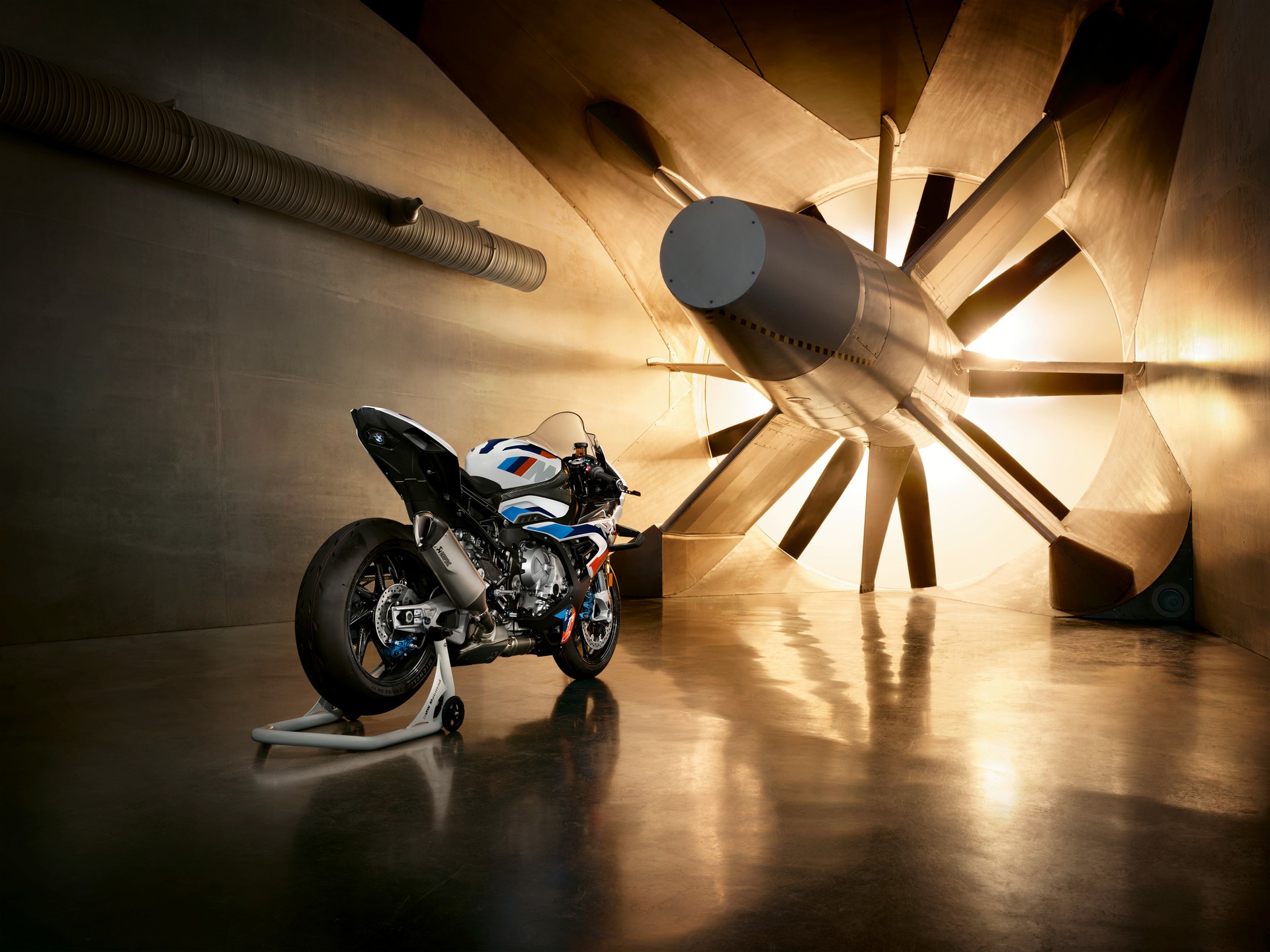BMW Motorrad’s First M Bike Packs 209 HP