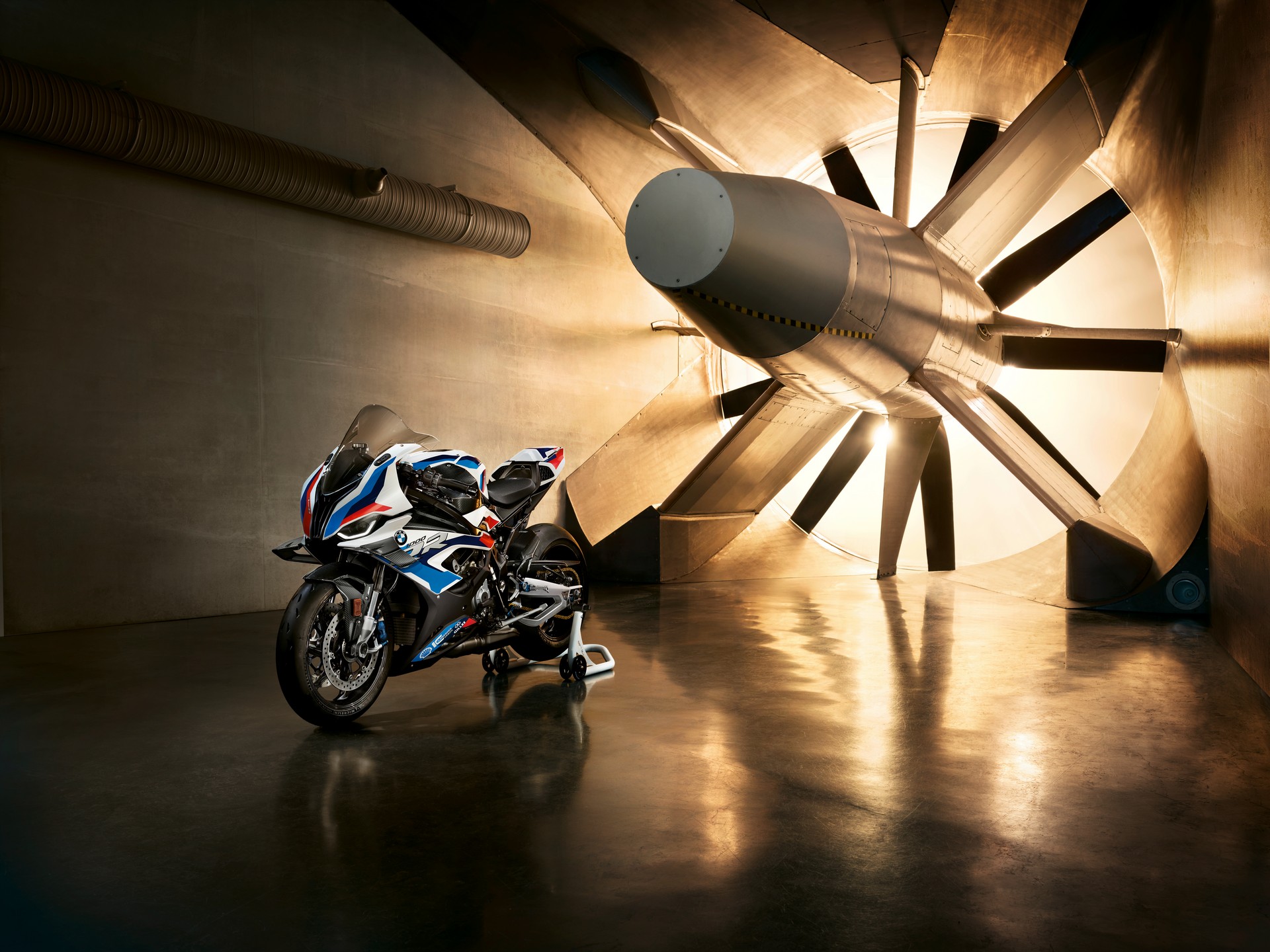 BMW Motorrad’s First M Bike Packs 209 HP