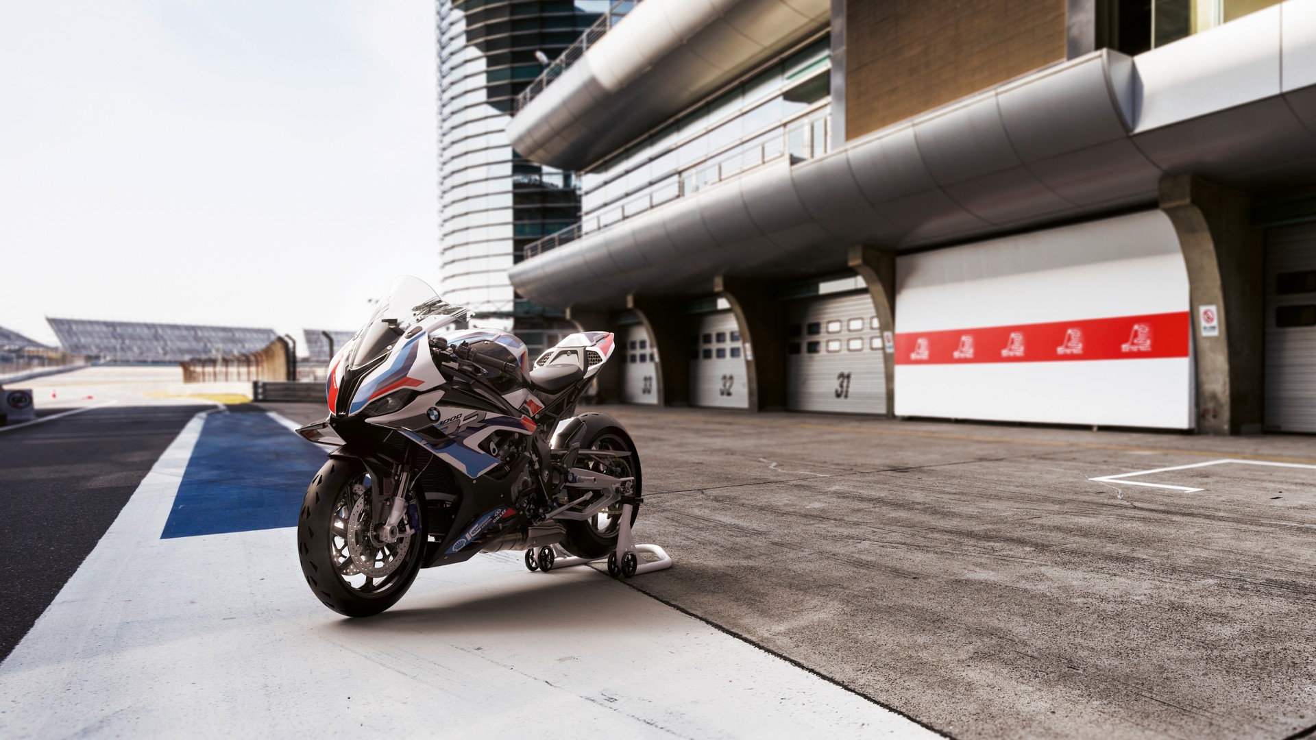 BMW Motorrad’s First M Bike Packs 209 HP