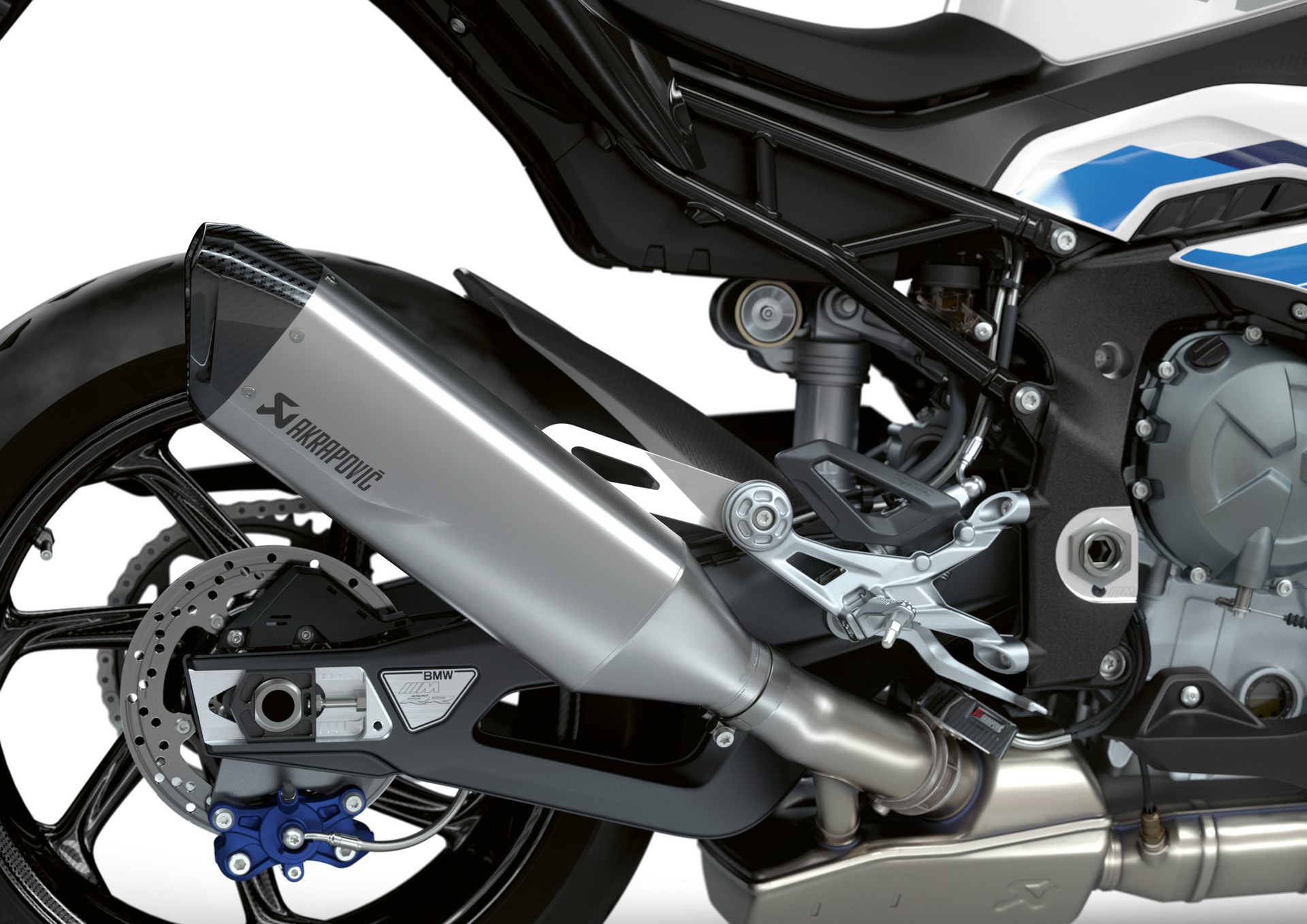 BMW Motorrad’s First M Bike Packs 209 HP