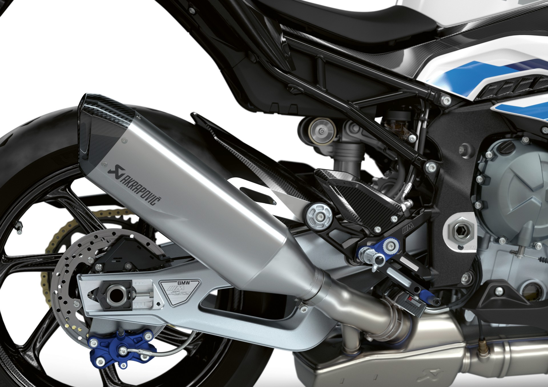 BMW Motorrad’s First M Bike Packs 209 HP