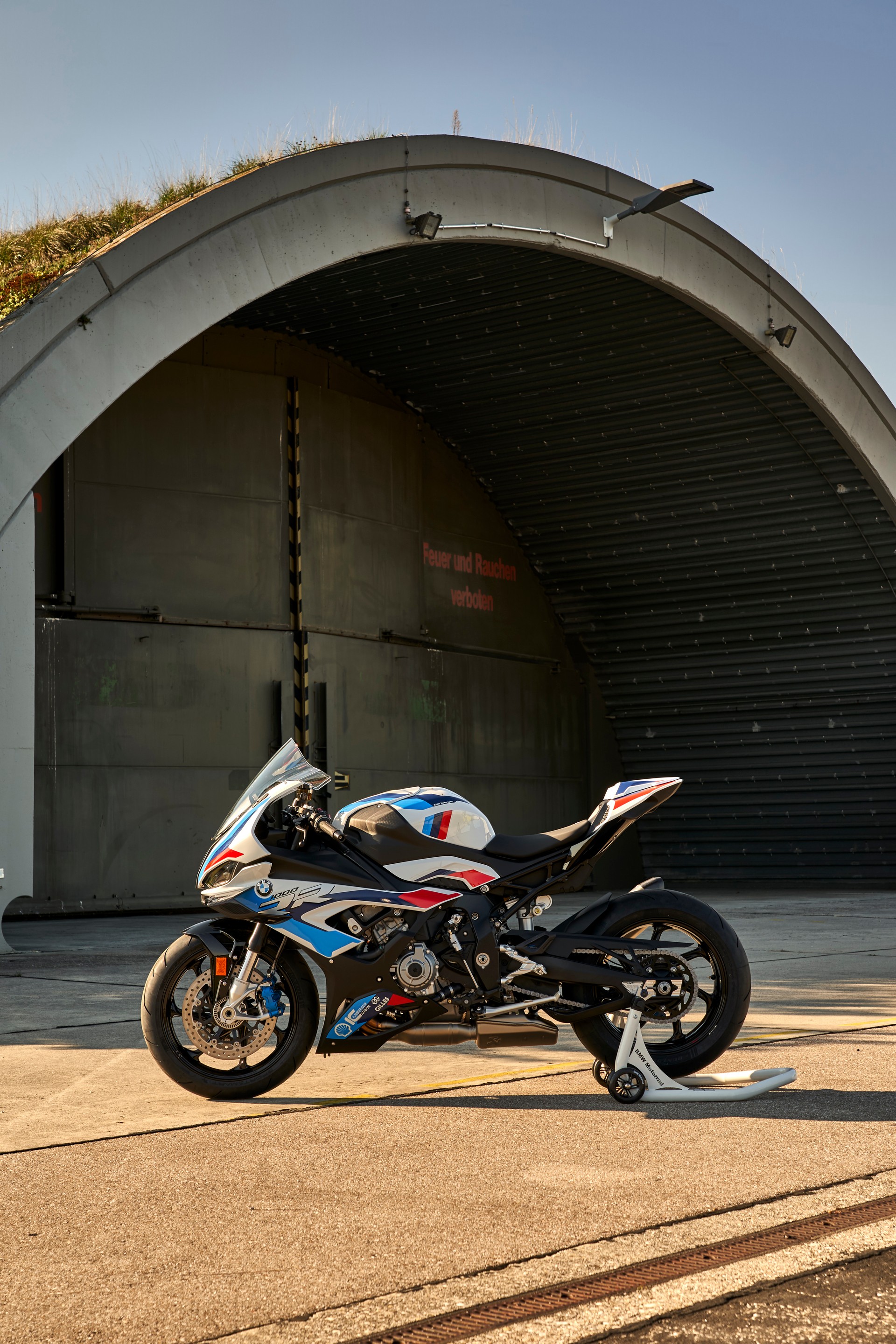 BMW Motorrad’s First M Bike Packs 209 HP