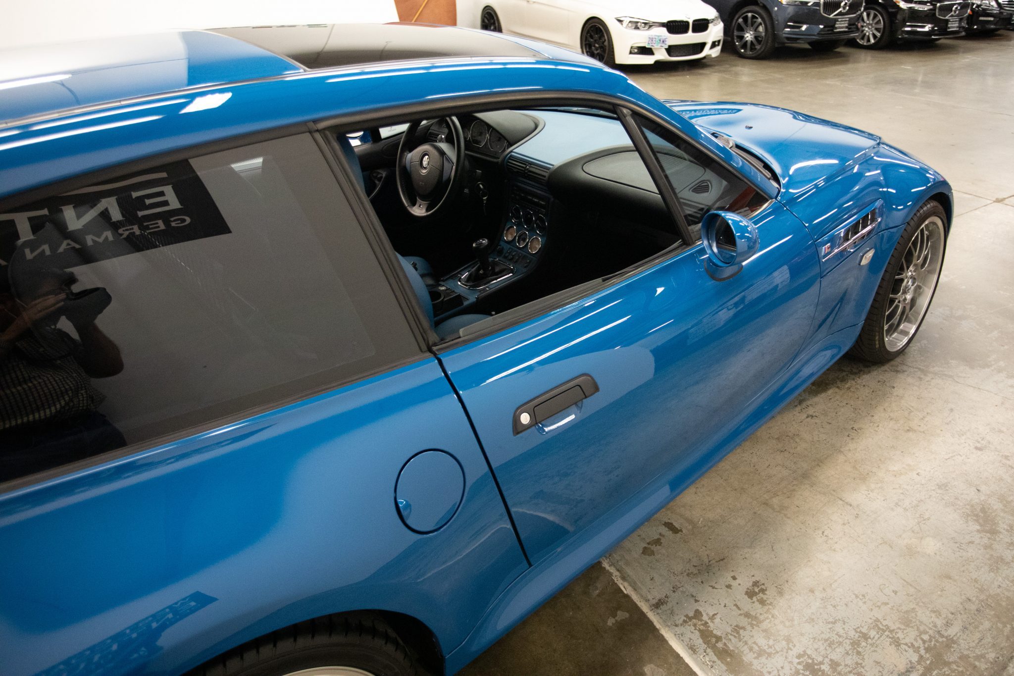 This 2002 BMW M Coupe Is A Nice, And Unconventional, Choice