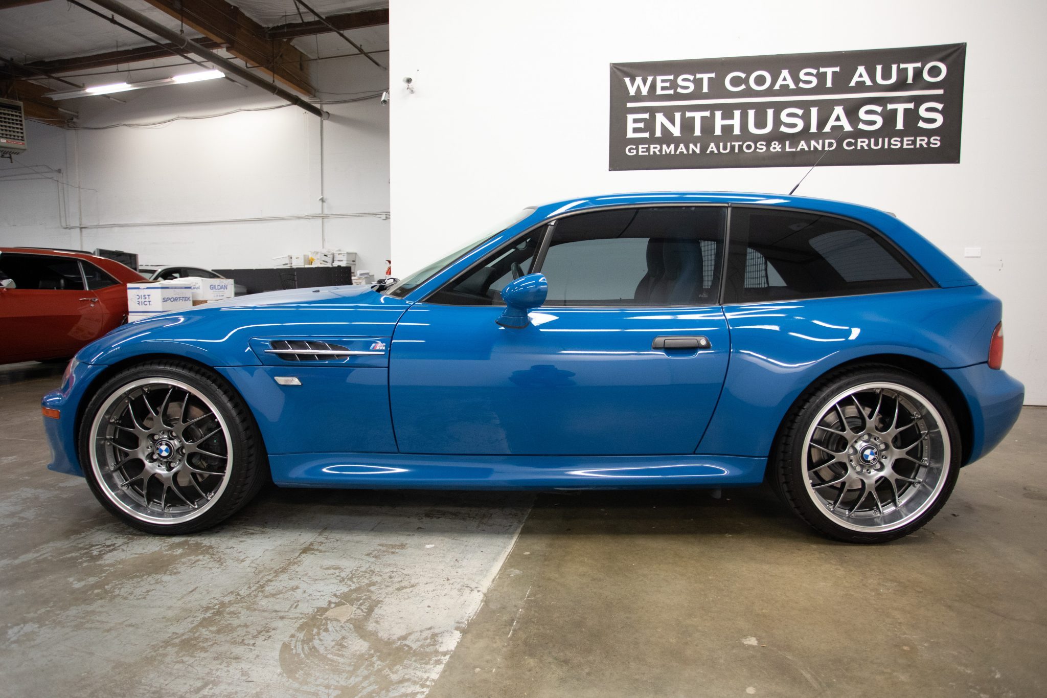 This 2002 BMW M Coupe Is A Nice, And Unconventional, Choice