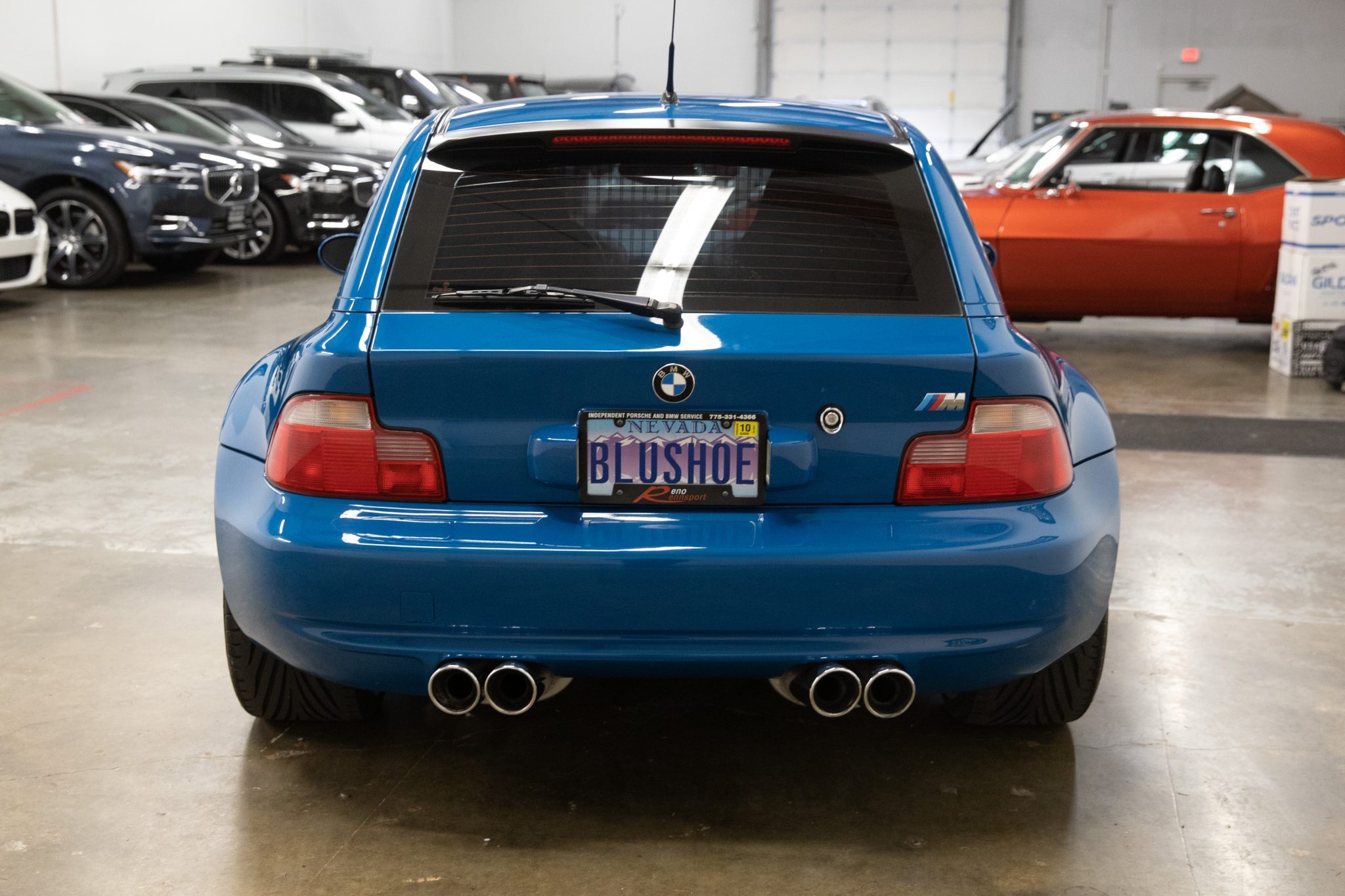 This 2002 BMW M Coupe Is A Nice, And Unconventional, Choice