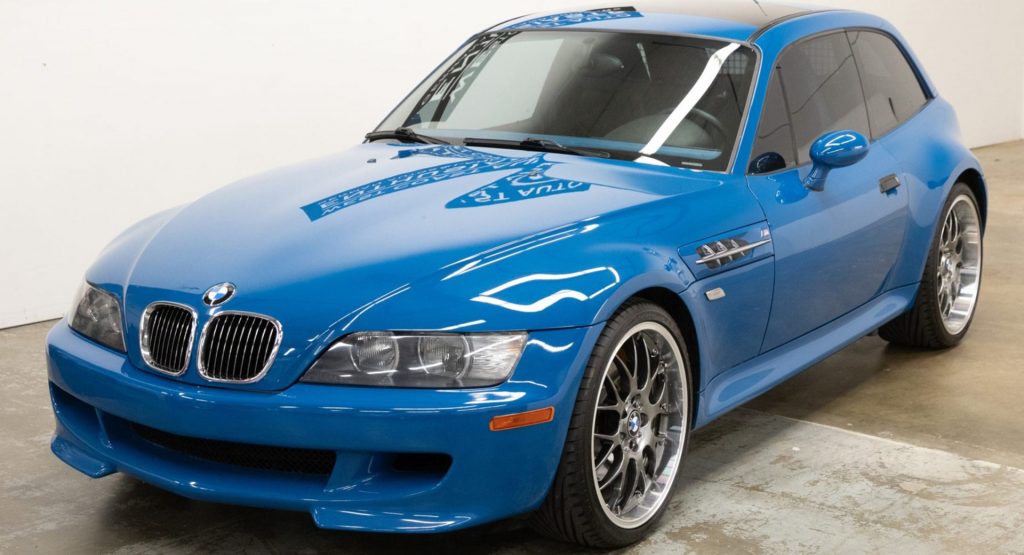  This 2002 BMW M Coupe Is A Nice, And Unconventional, Choice