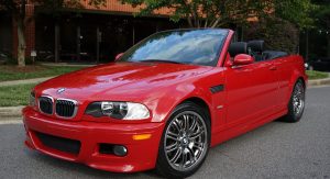 Turn Back Time With This Manual 01 Bmw M3 E46 Convertible Carscoops