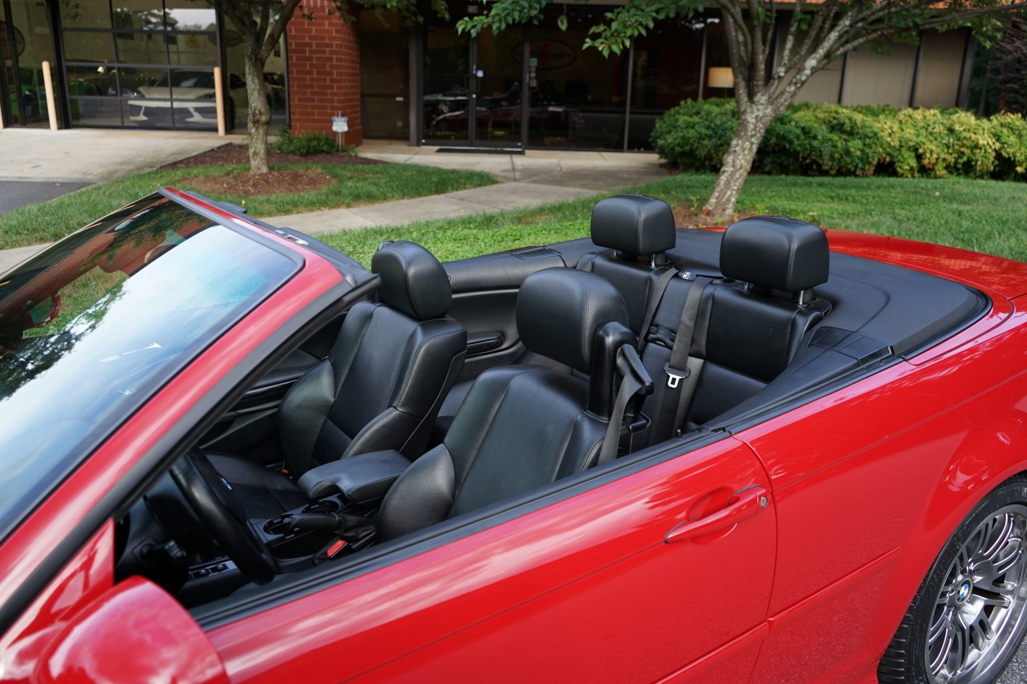 Turn Back Time With This Manual 2001 BMW M3 E46 Convertible