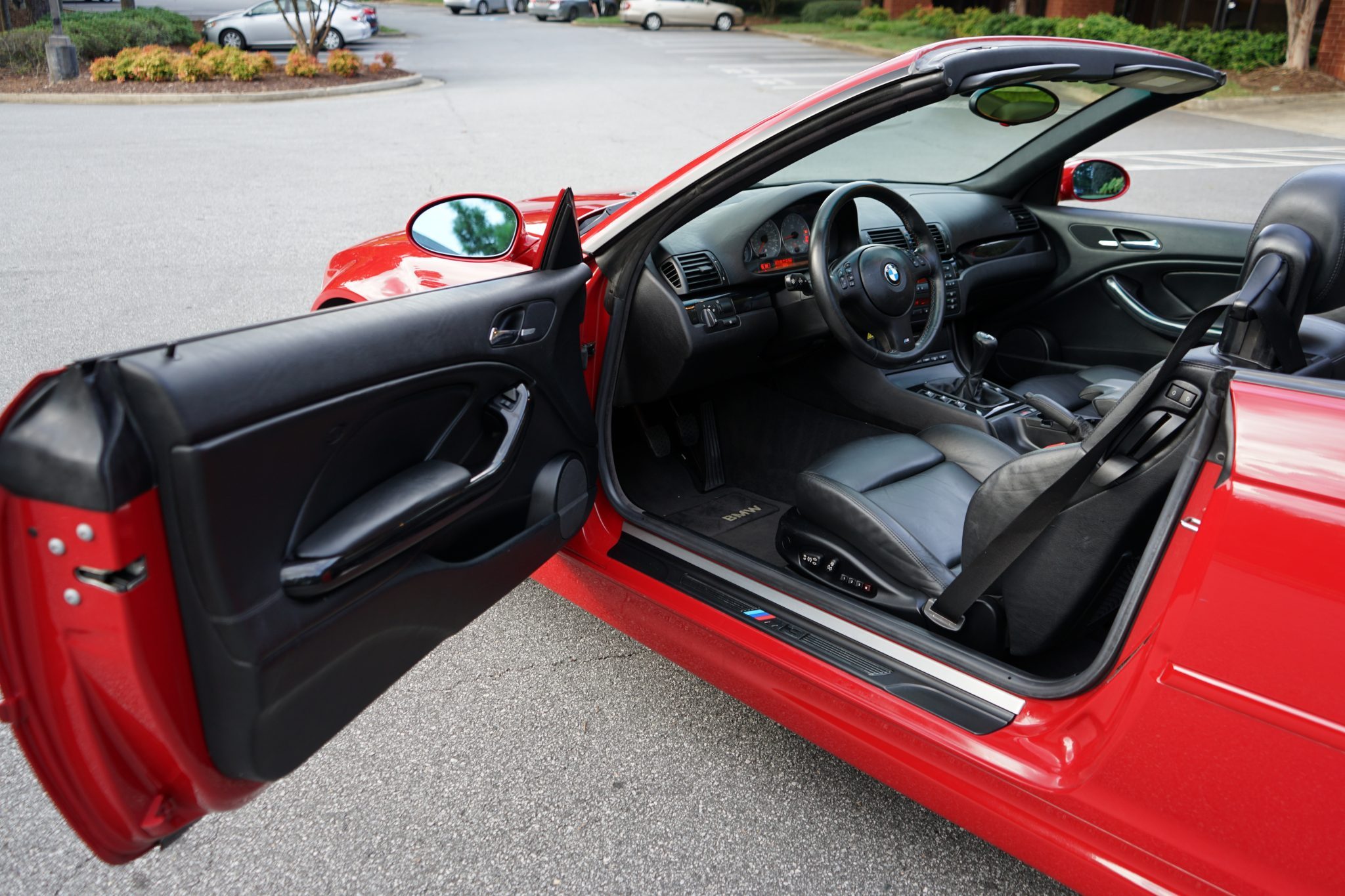 Turn Back Time With This Manual 2001 BMW M3 E46 Convertible