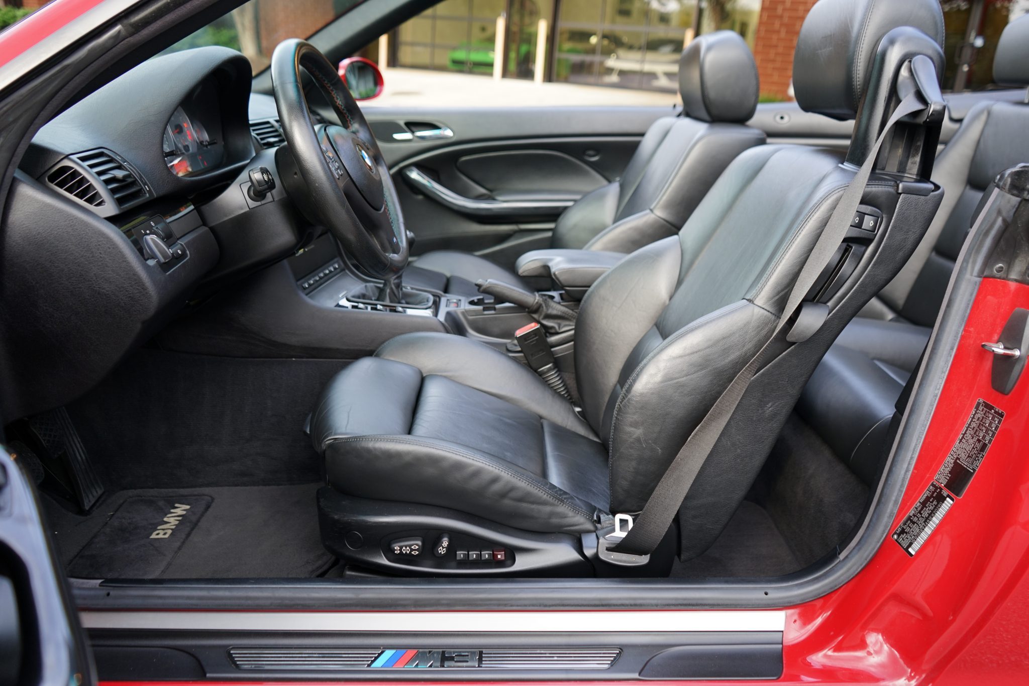 Turn Back Time With This Manual 2001 BMW M3 E46 Convertible