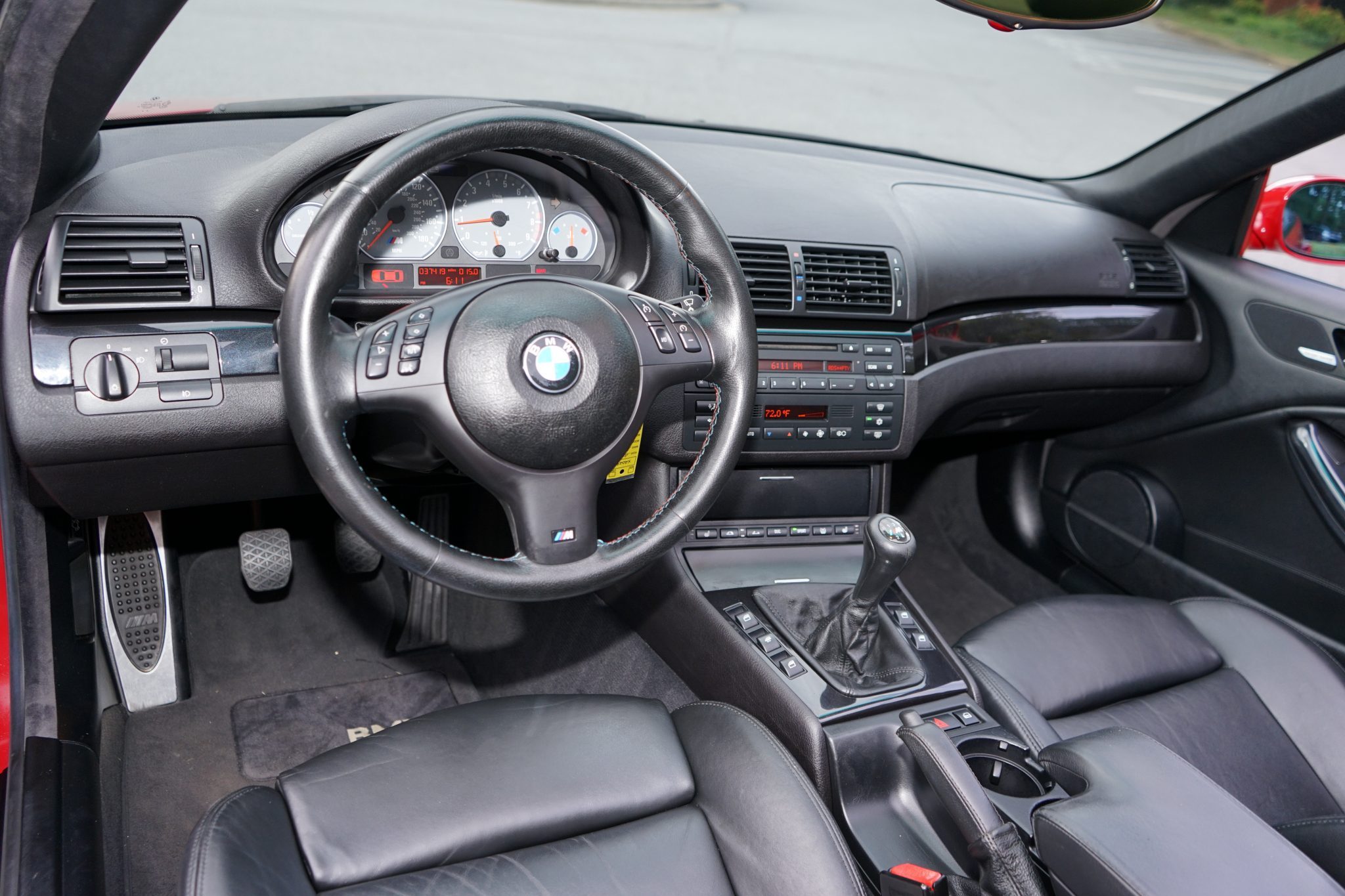 Turn Back Time With This Manual 2001 BMW M3 E46 Convertible