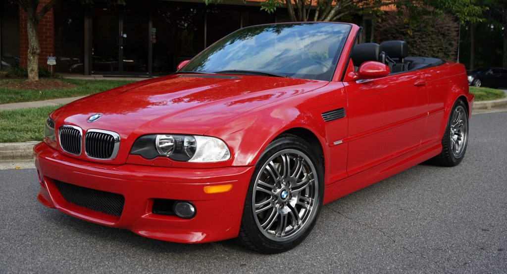  Turn Back Time With This Manual 2001 BMW M3 E46 Convertible
