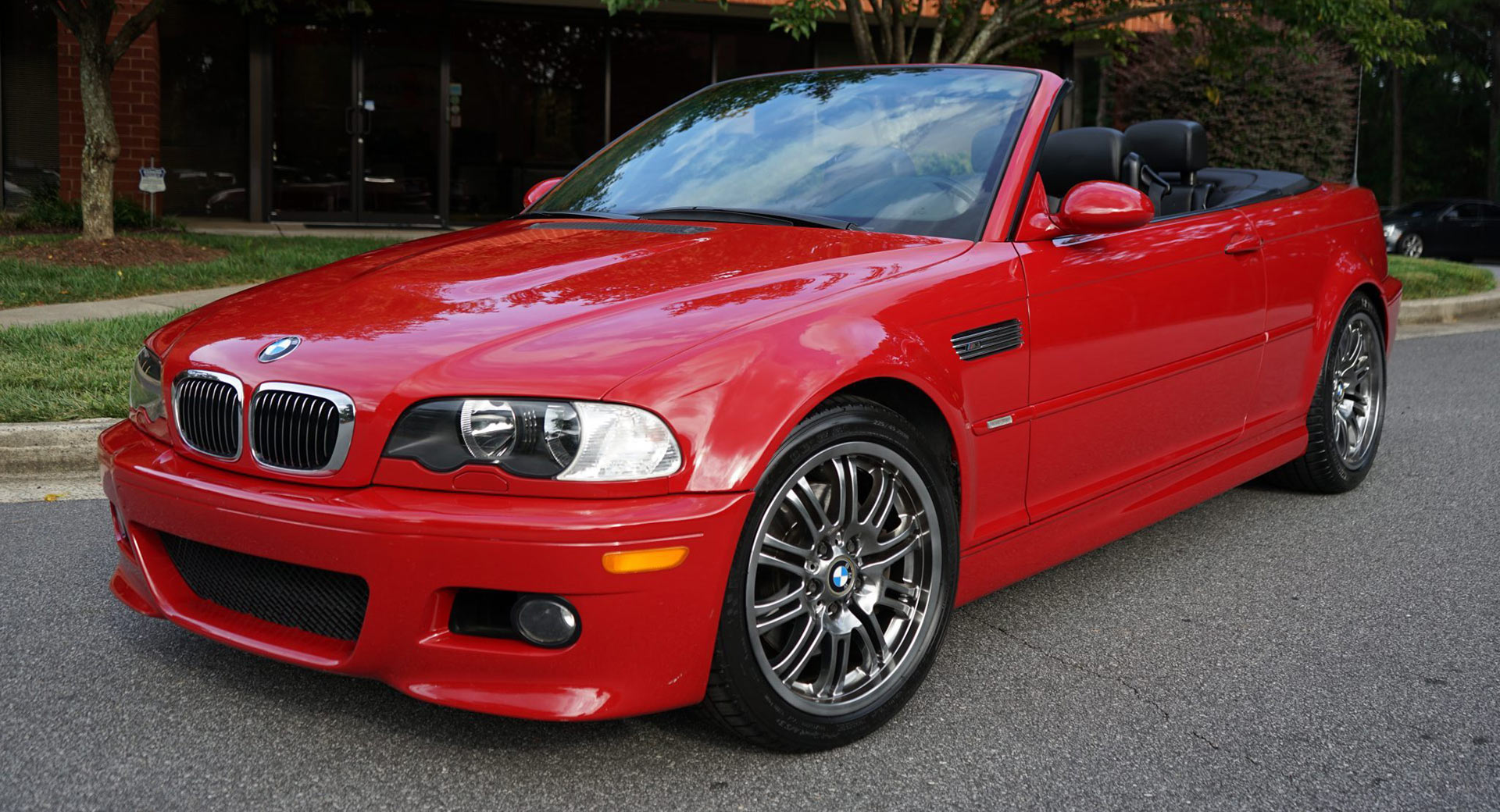 Turn Back Time With This Manual 2001 BMW M3 E46 Convertible