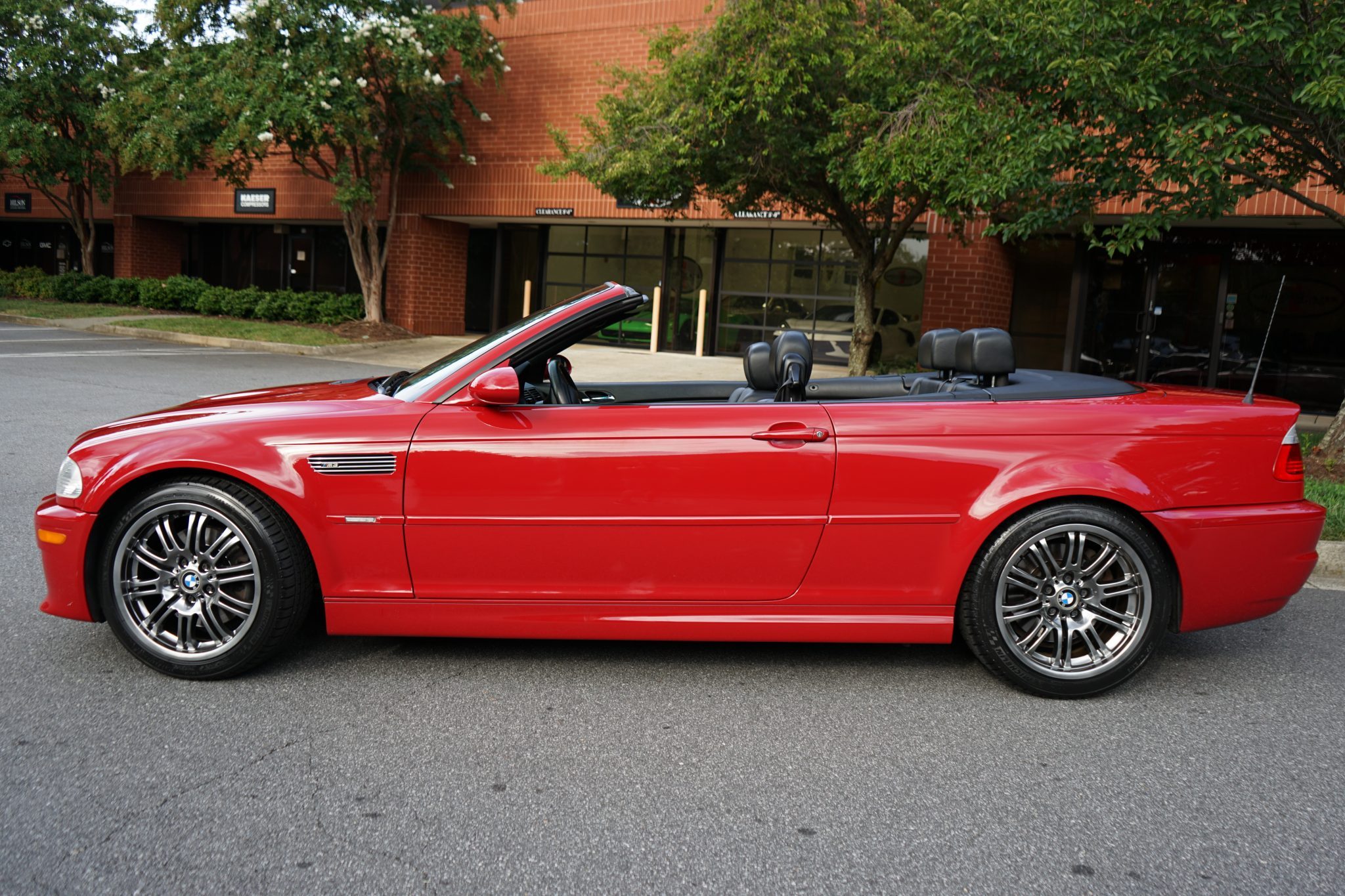 Turn Back Time With This Manual 2001 BMW M3 E46 Convertible