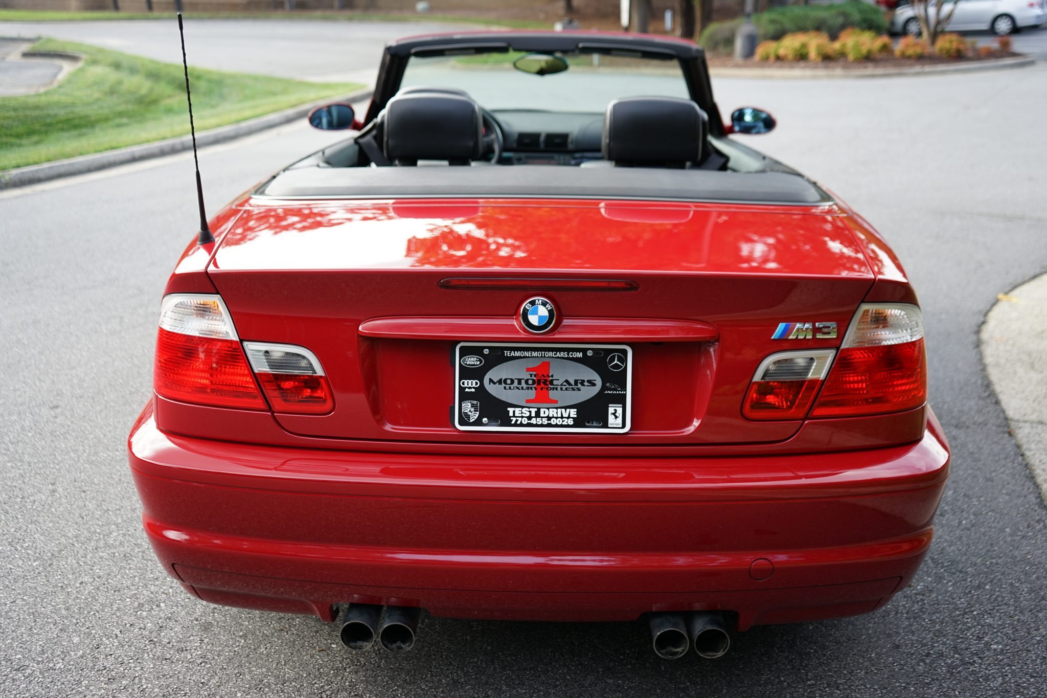 Turn Back Time With This Manual 2001 BMW M3 E46 Convertible