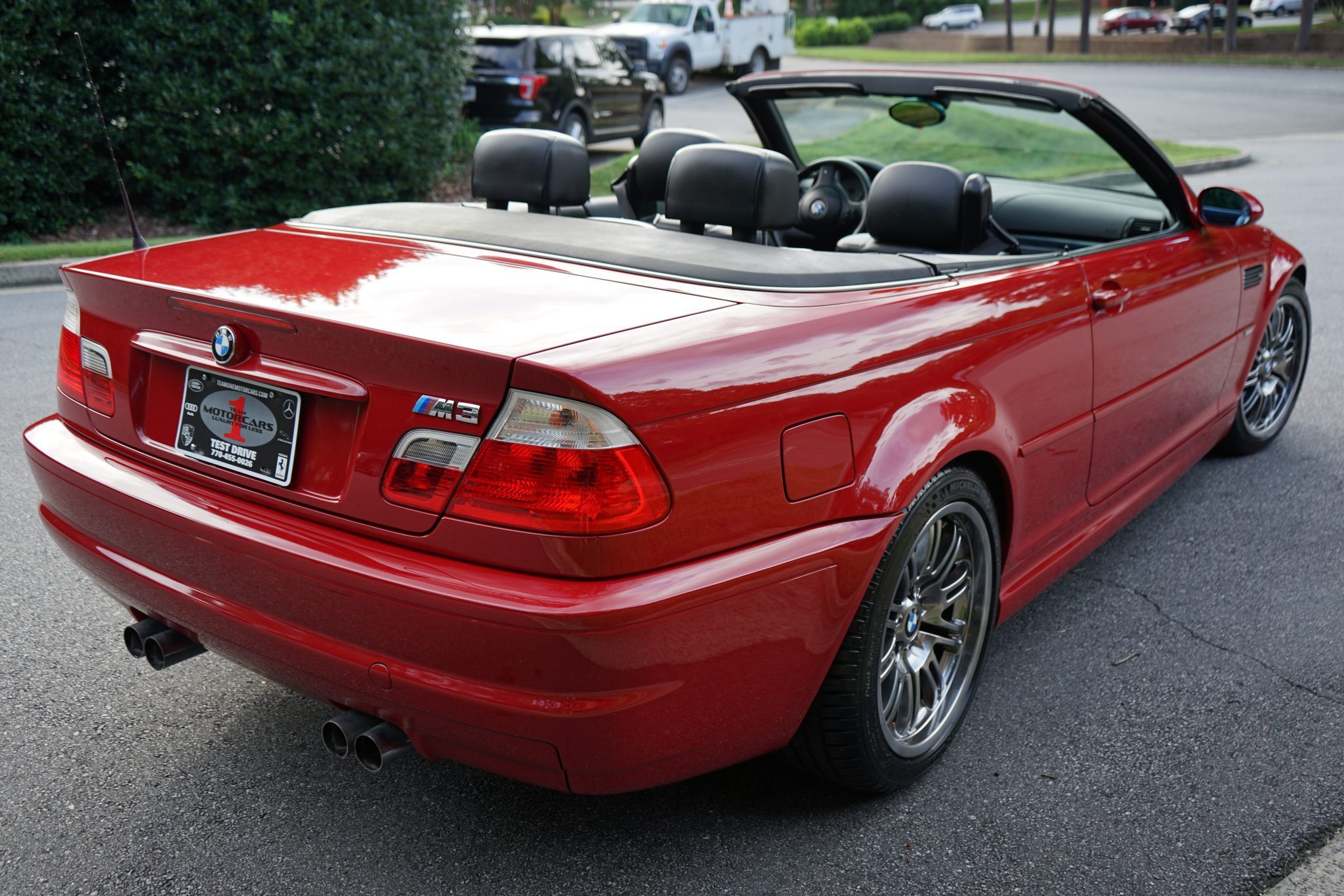 Turn Back Time With This Manual 2001 BMW M3 E46 Convertible
