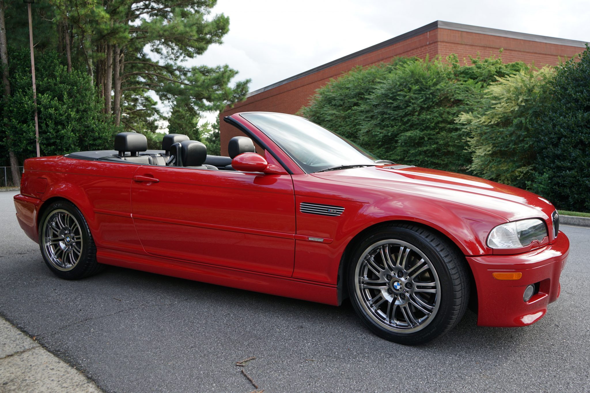 Turn Back Time With This Manual 2001 BMW M3 E46 Convertible