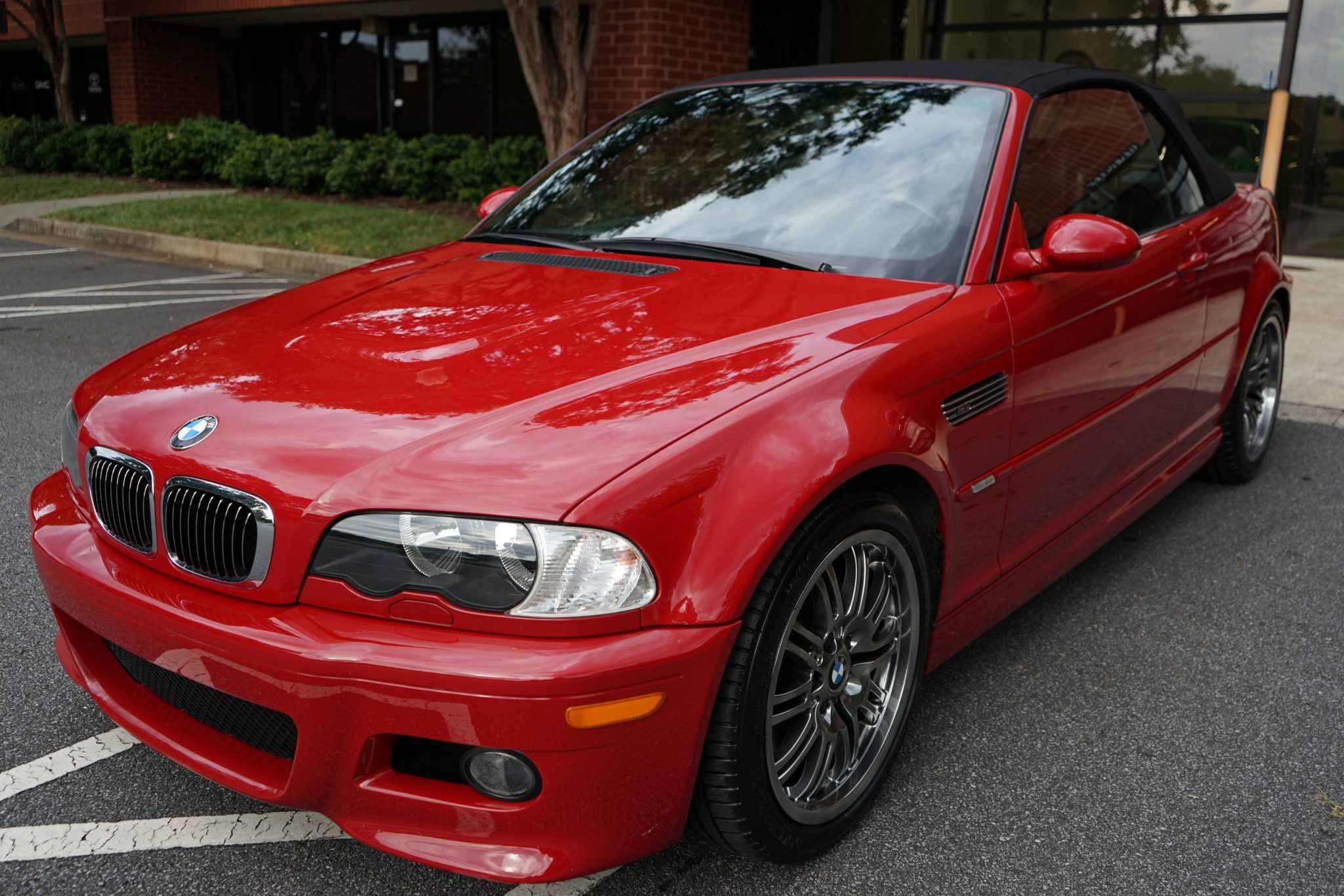Turn Back Time With This Manual 2001 BMW M3 E46 Convertible