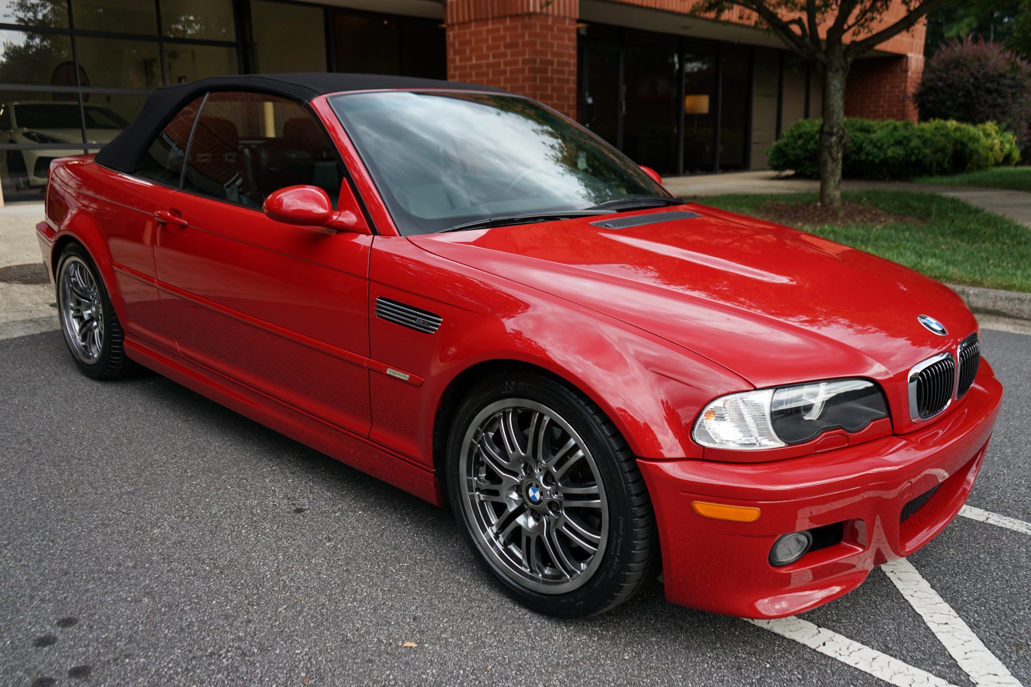 Turn Back Time With This Manual 2001 BMW M3 E46 Convertible