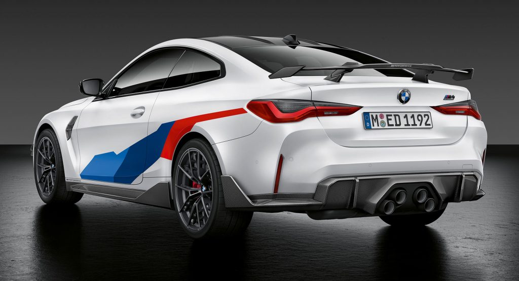  2021 BMW M3 And M4 Receive Host Of M Performance Parts