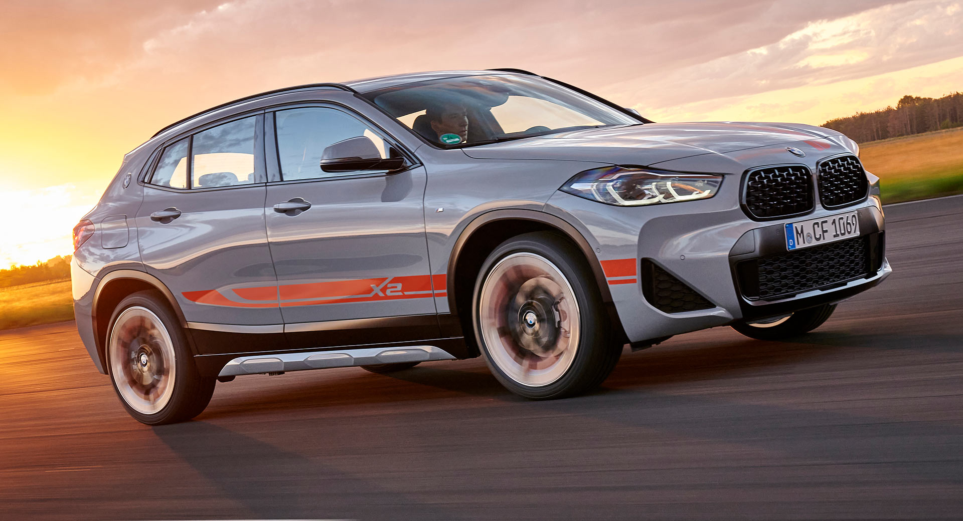 The new BMW X2 M Mesh Edition.