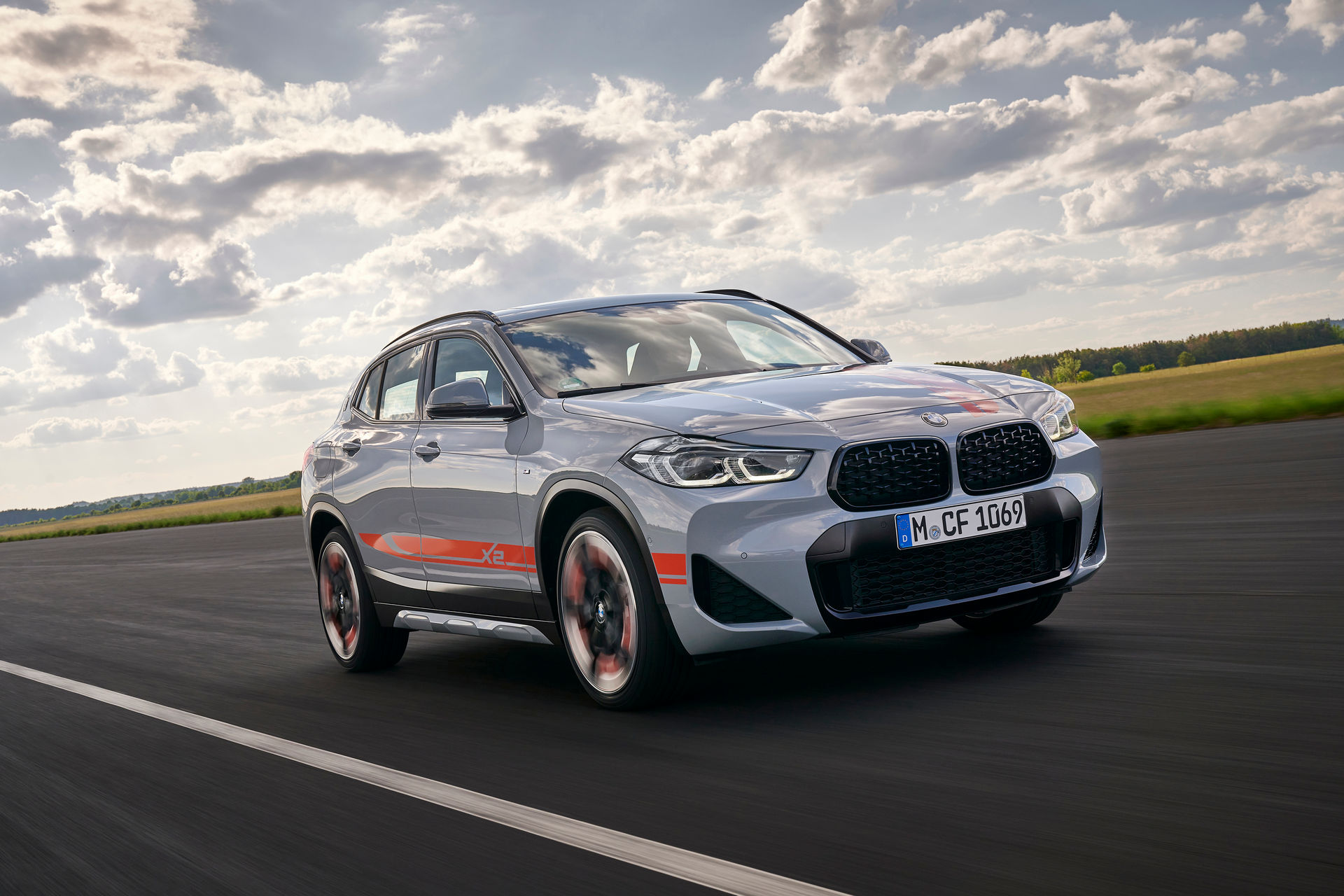 The New BMW X2 M Mesh Edition Looks Like Something From A Tuner, But It’s Official