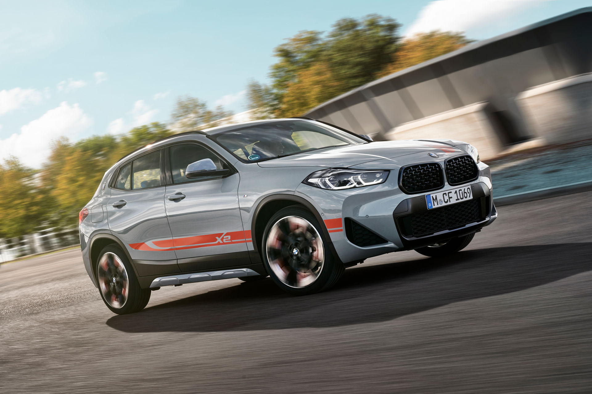 The New BMW X2 M Mesh Edition Looks Like Something From A Tuner, But It’s Official