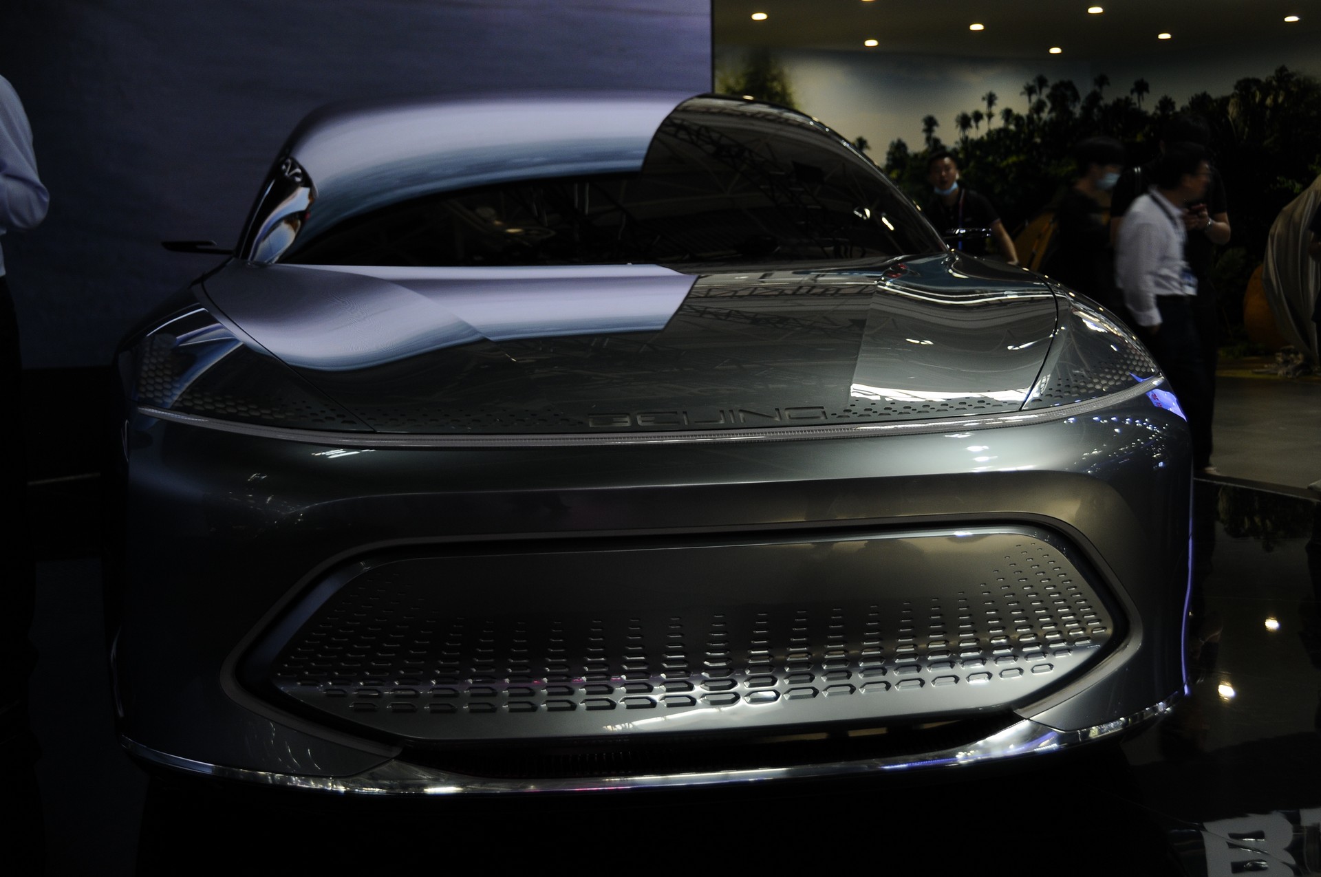 Beijing Radiance Concept Previews A Potential Tesla Model S Competitor