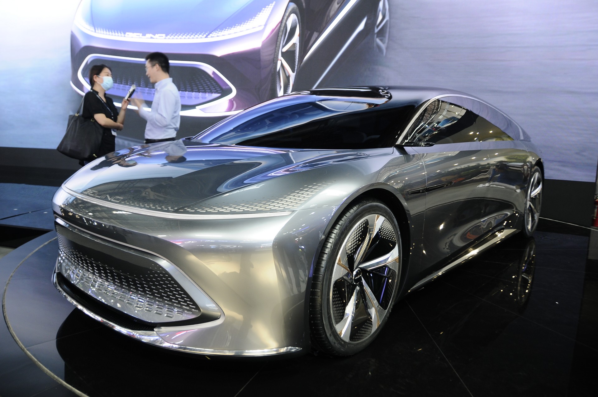 Beijing Radiance Concept Previews A Potential Tesla Model S Competitor