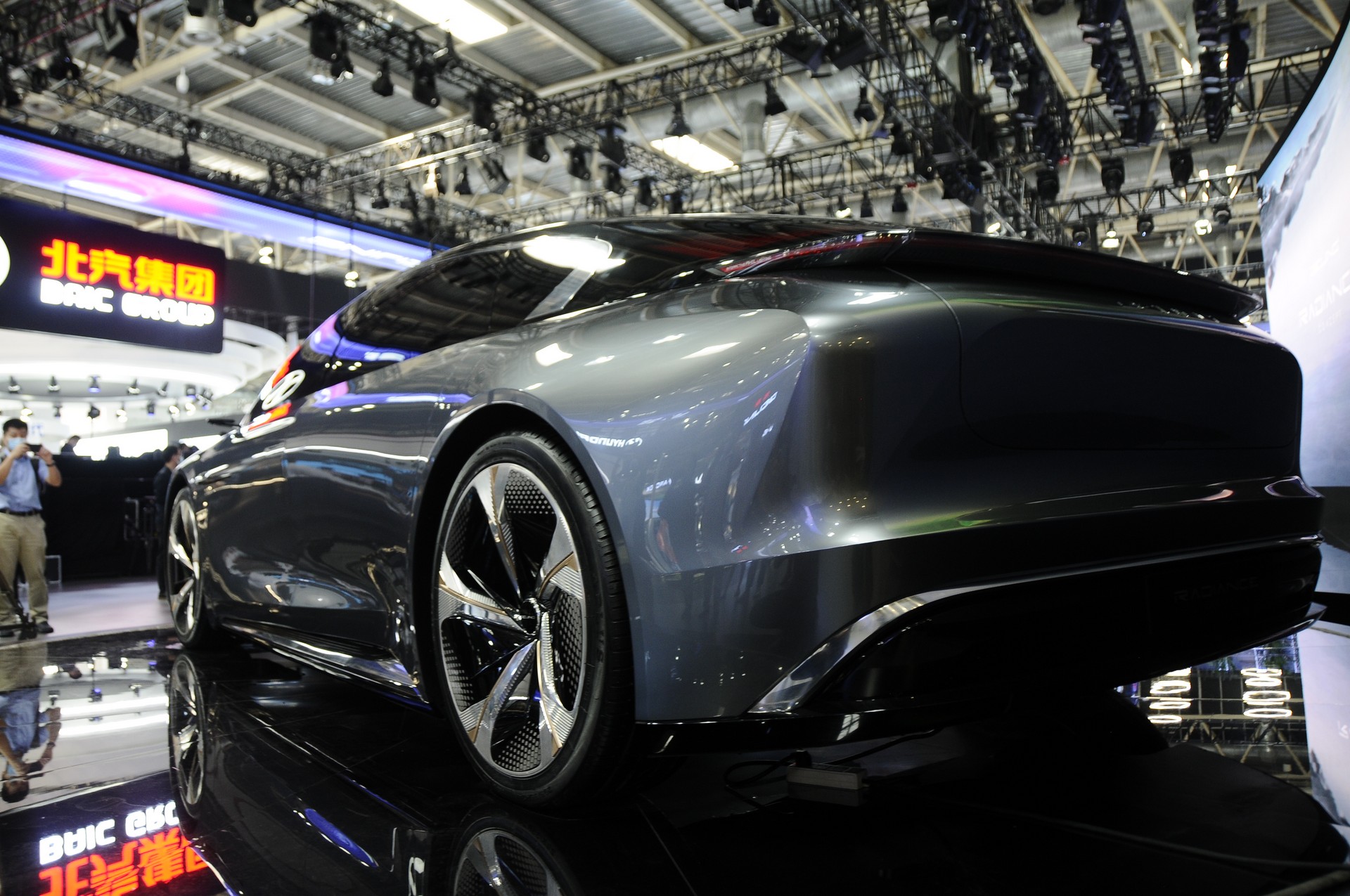 Beijing Radiance Concept Previews A Potential Tesla Model S Competitor