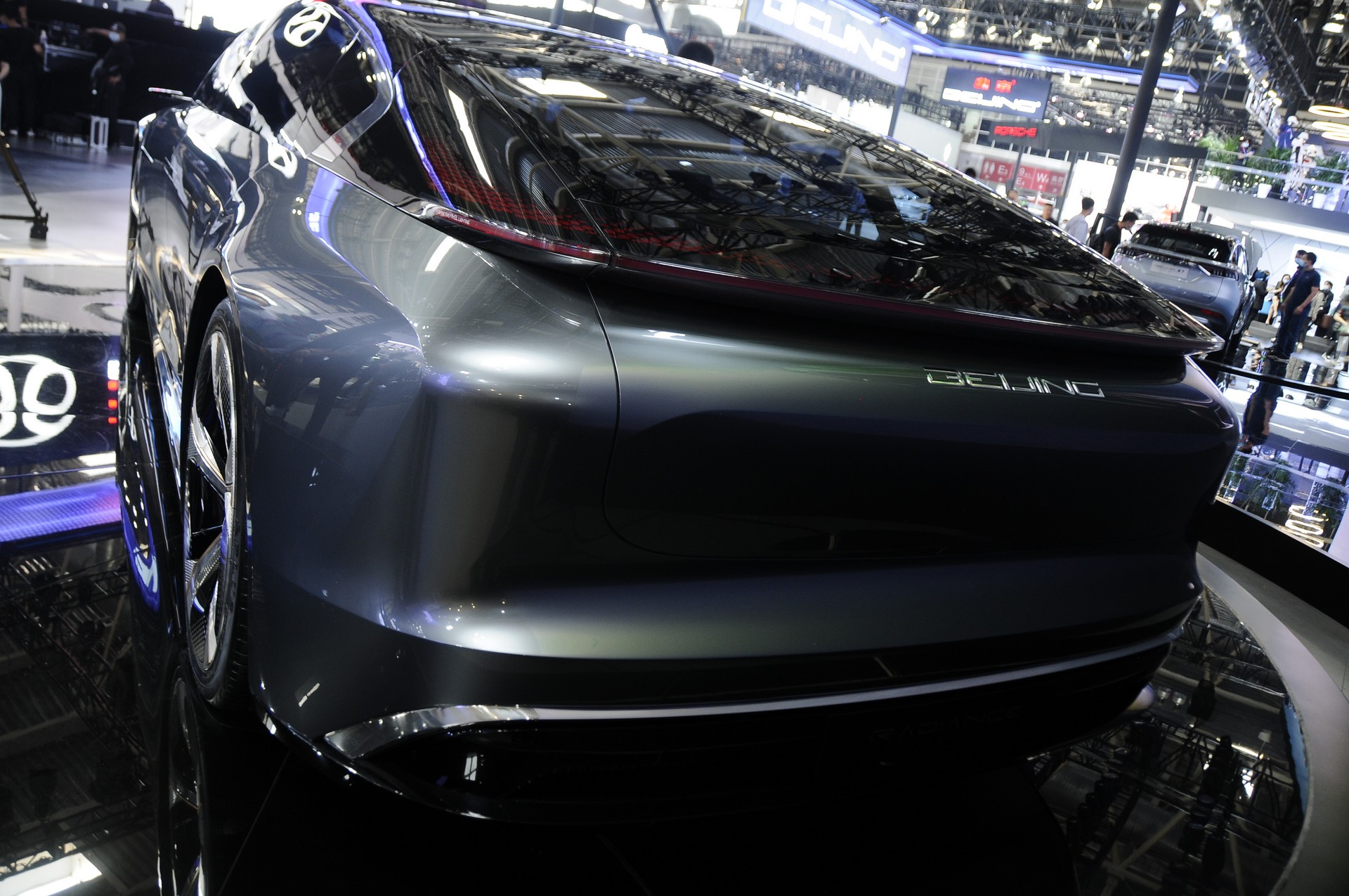 Beijing Radiance Concept Previews A Potential Tesla Model S Competitor